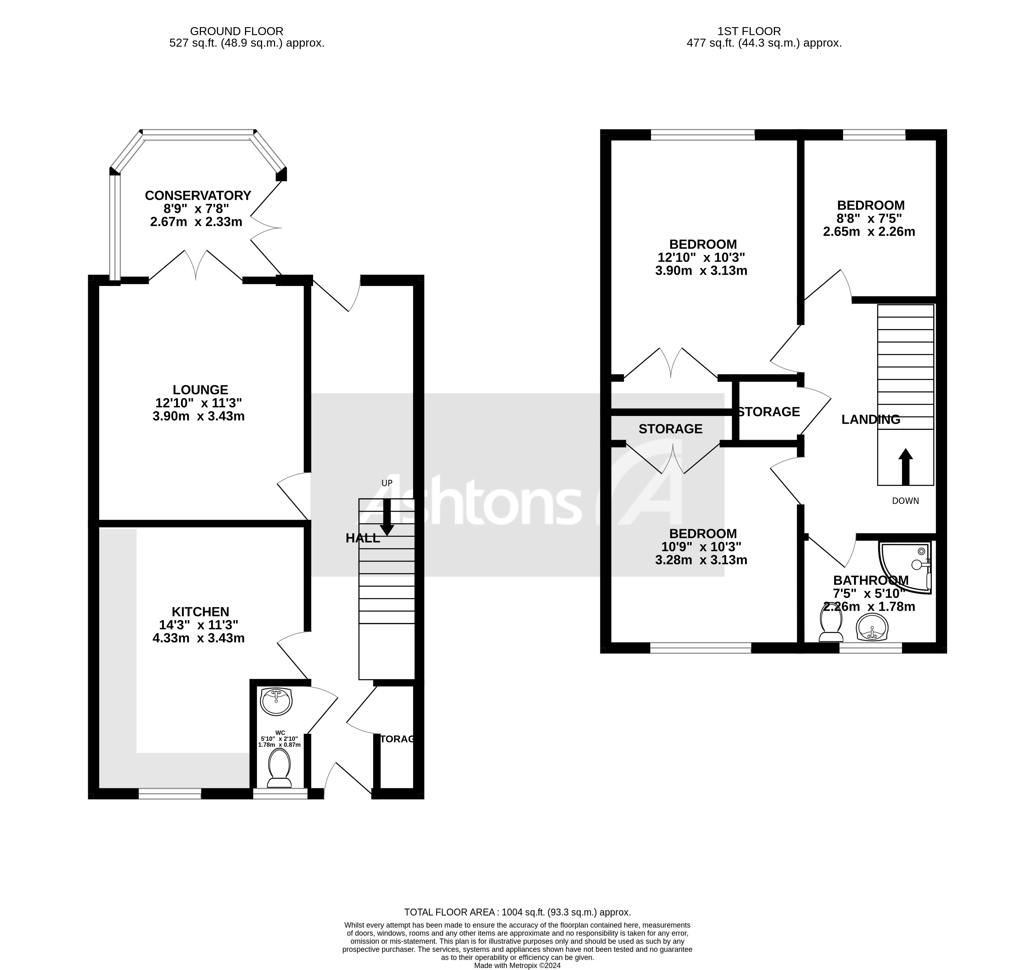 Norley Drive, St. Helens Floor Plan