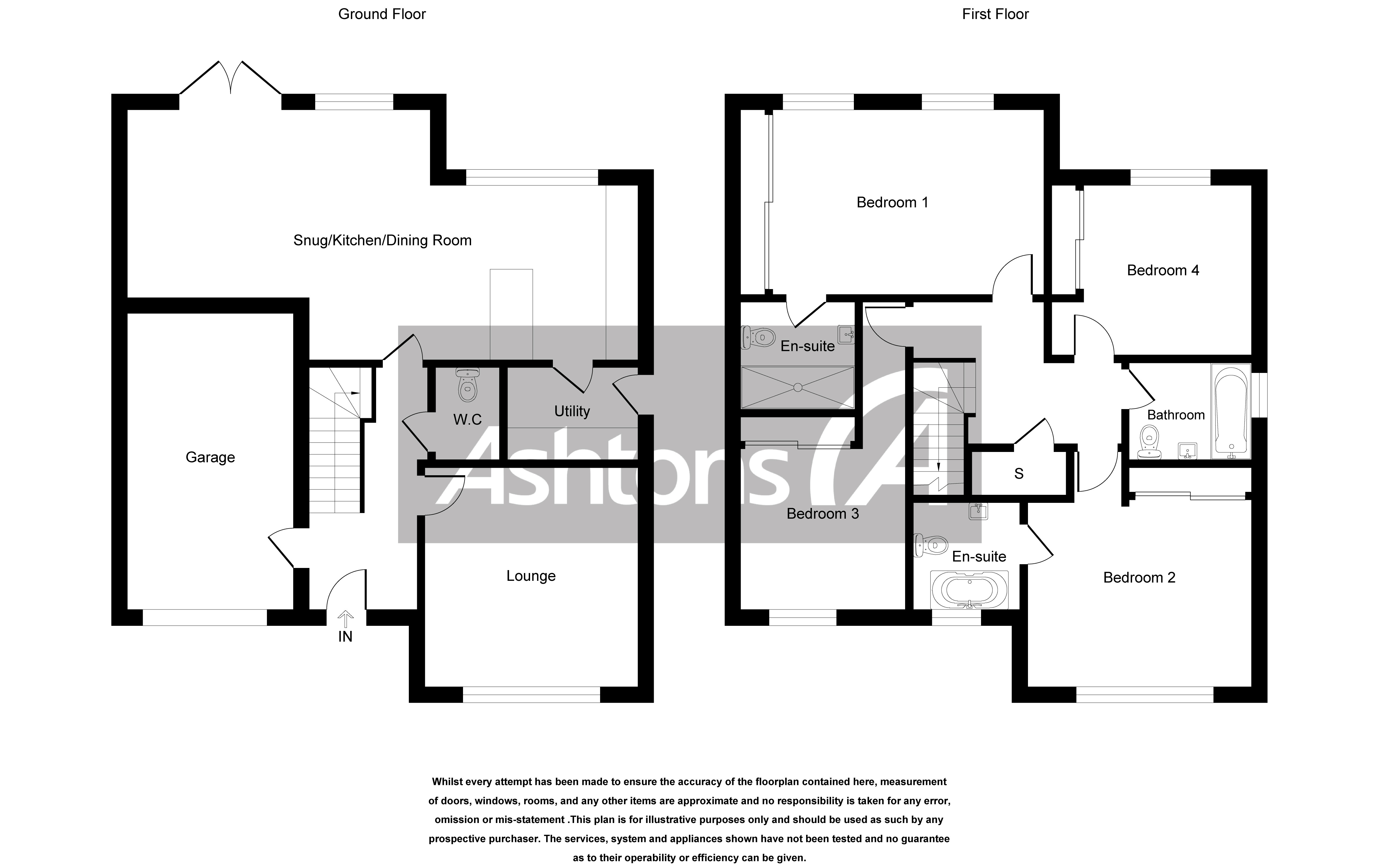 Plot 5, Twiss Green Lane, Warrington Floor Plan