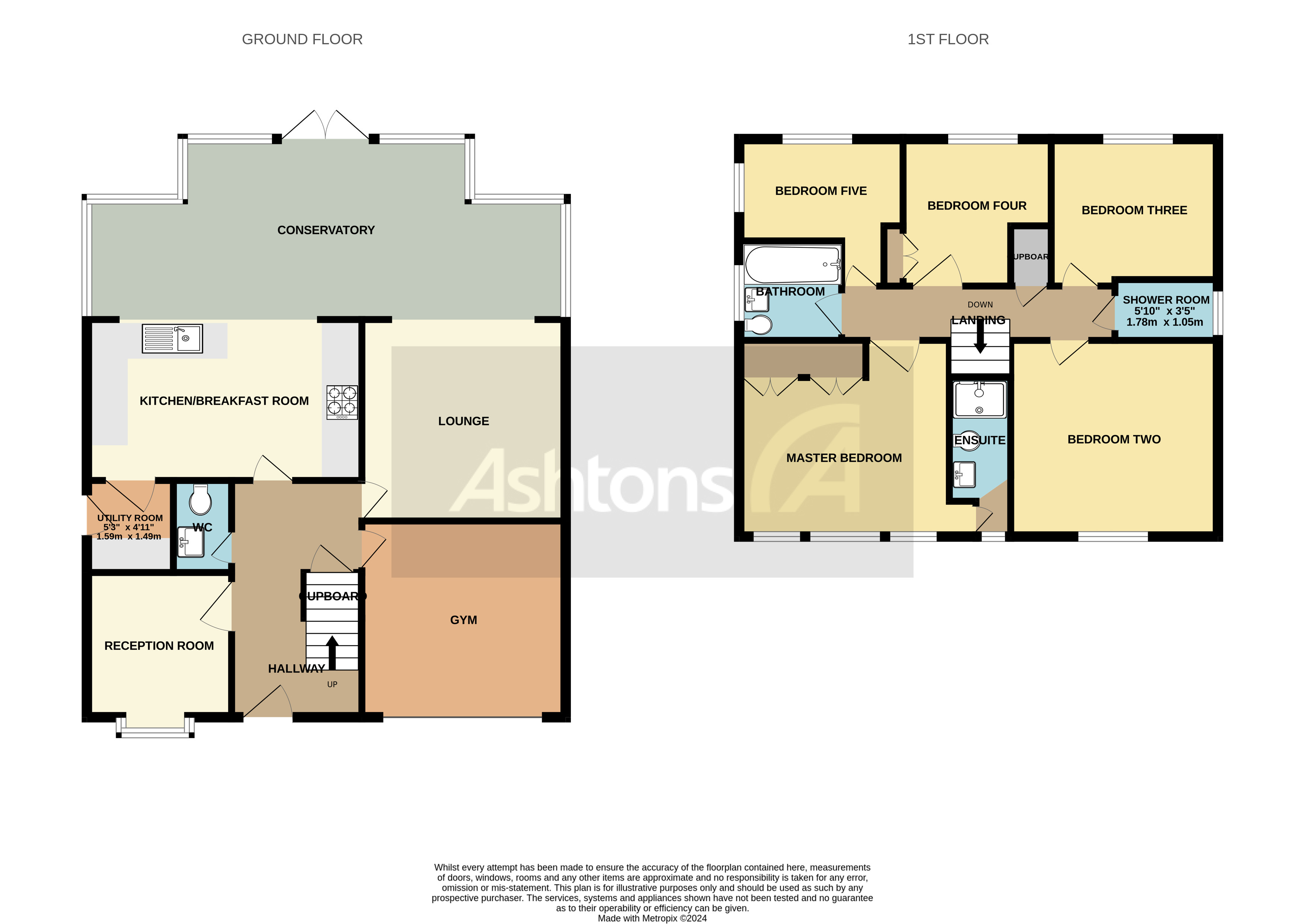 Bicknell Close, Warrington Floor Plan