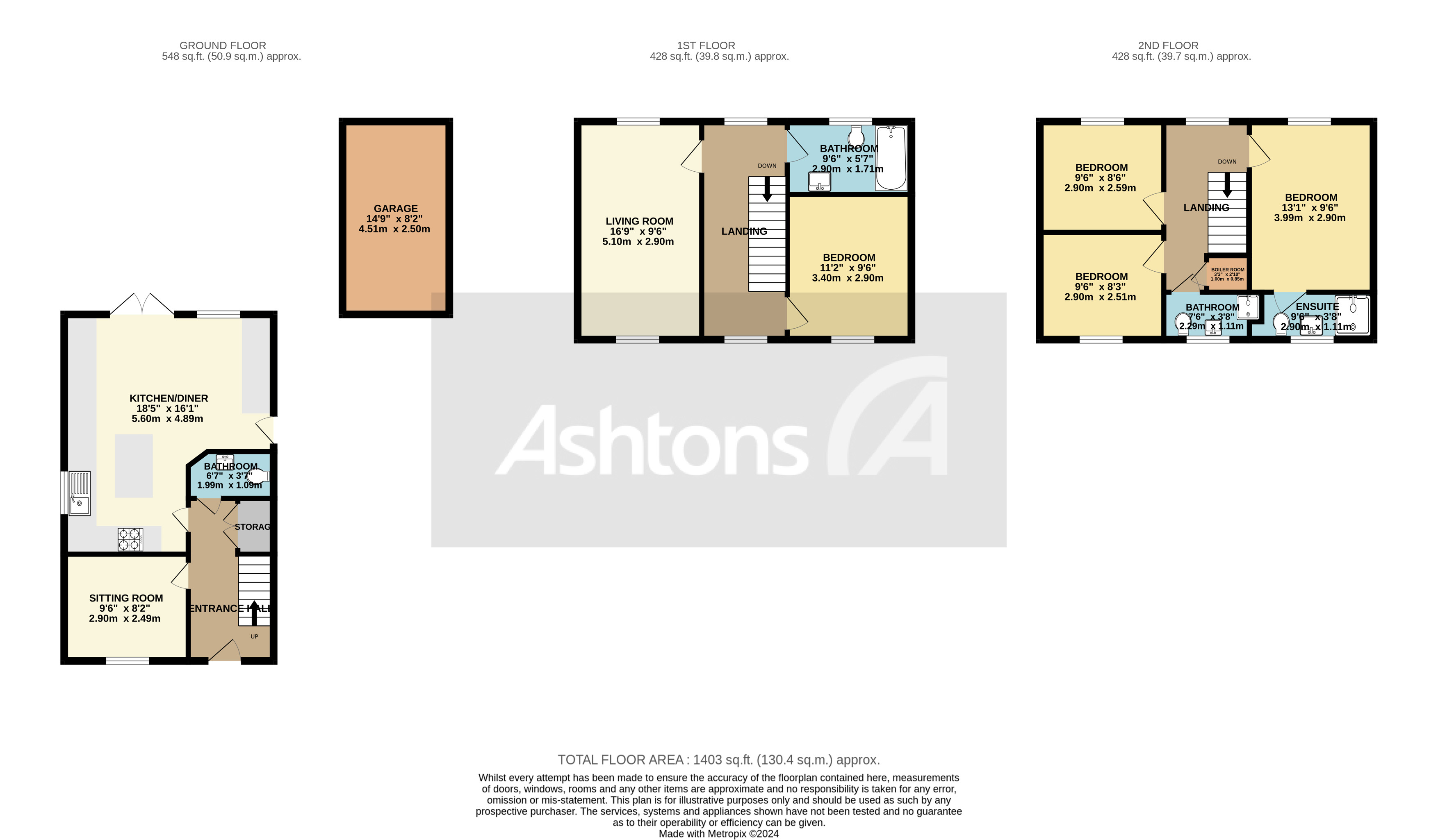 Powder Mill Road, Warrington Floor Plan