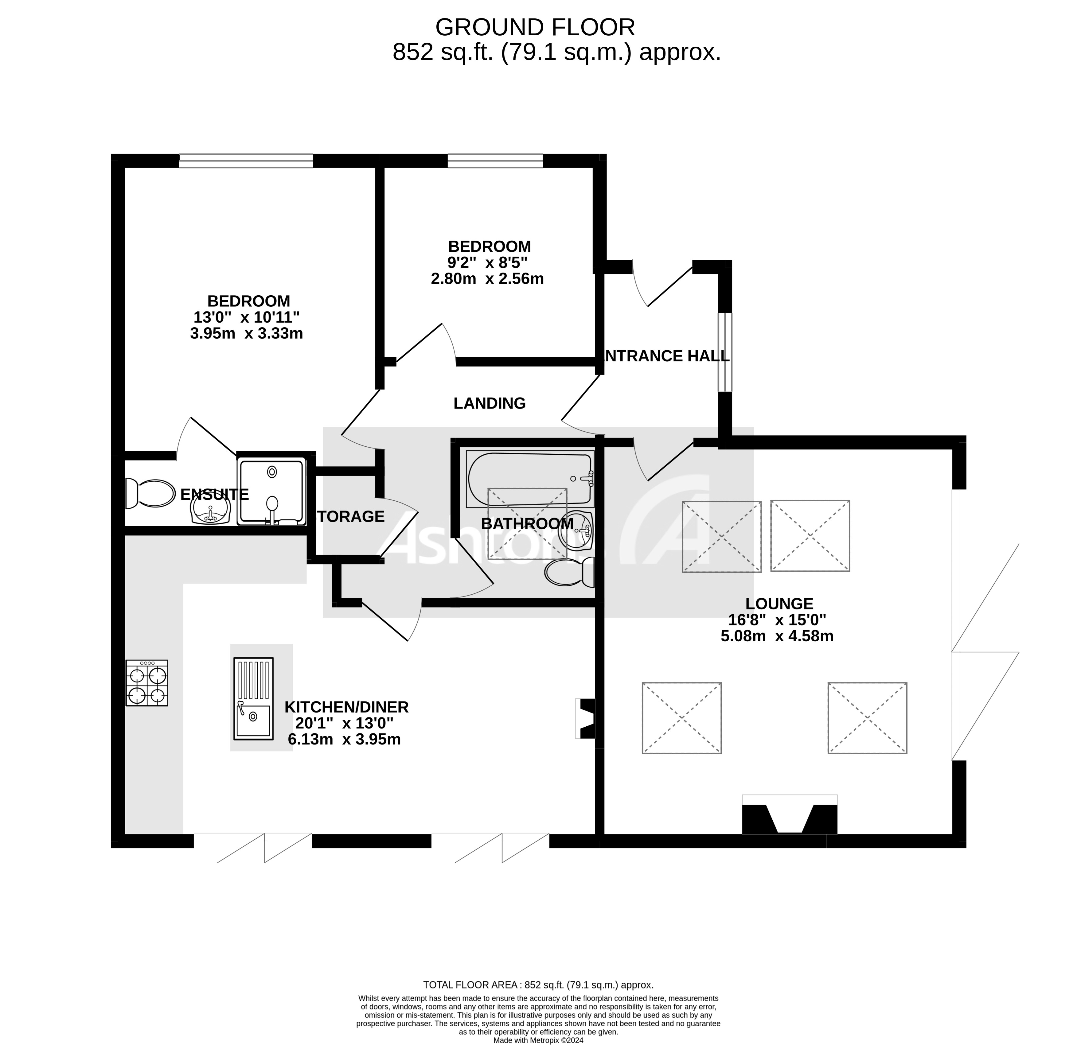 Rothesay Close, St. Helens Floor Plan