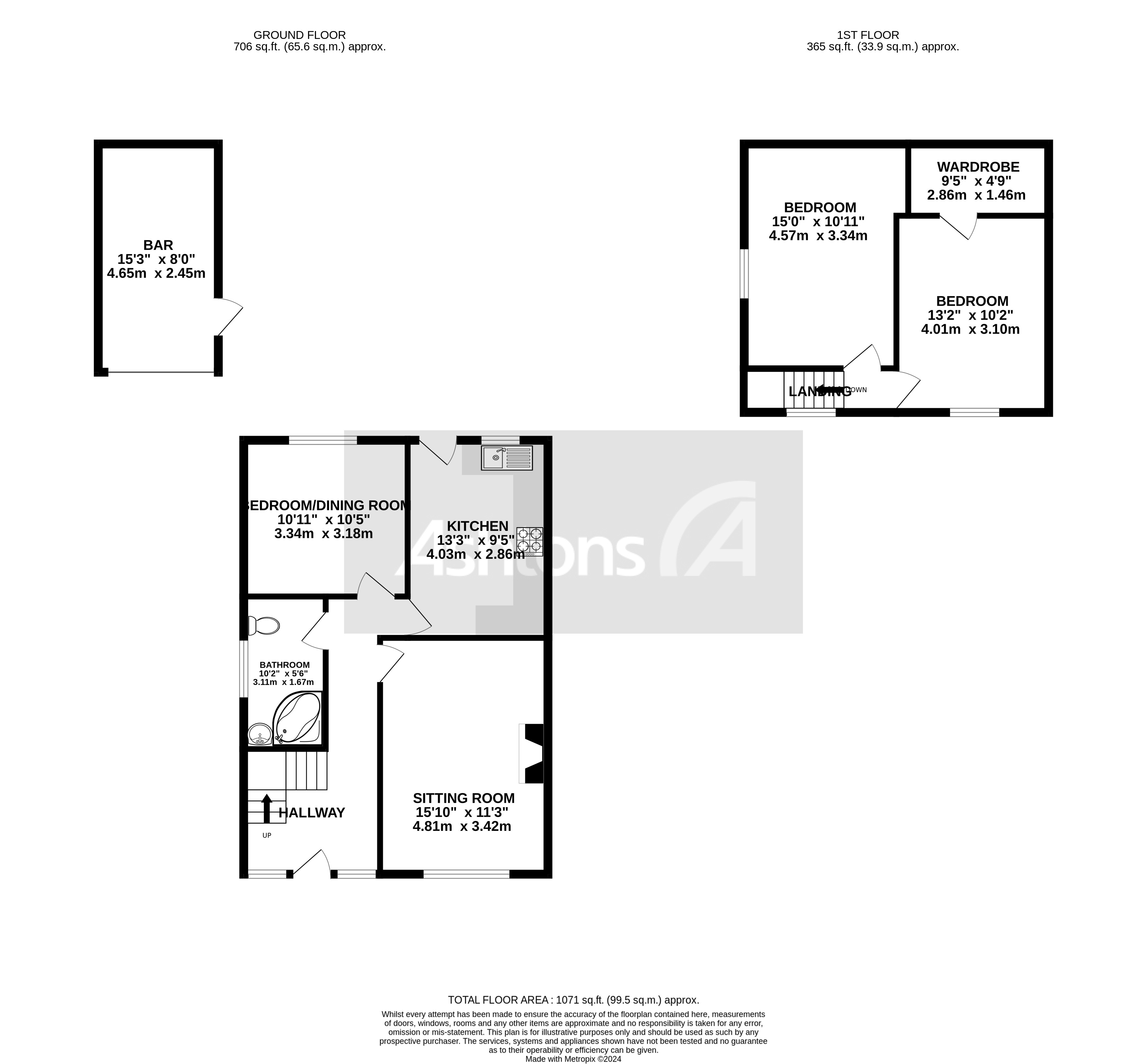 Orkney Close, St. Helens Floor Plan