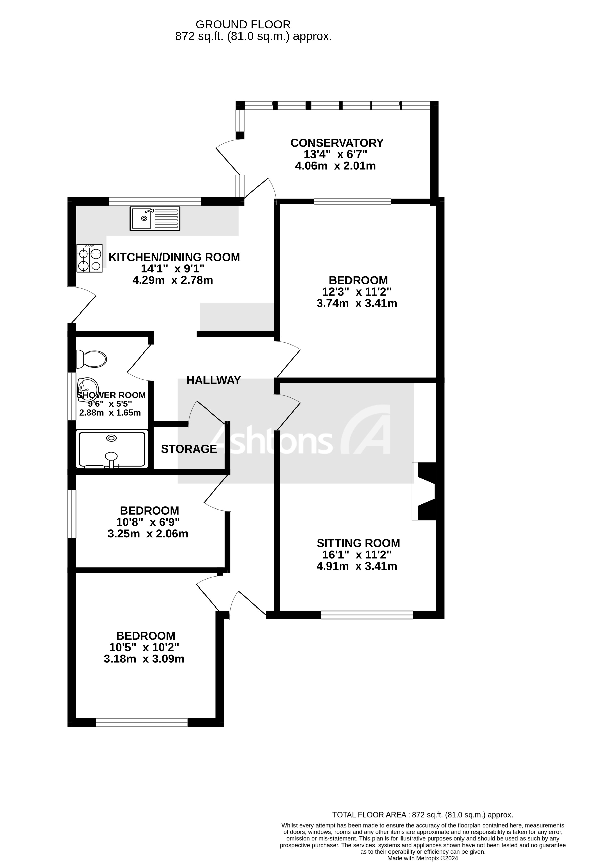 Paisley Avenue, St. Helens Floor Plan