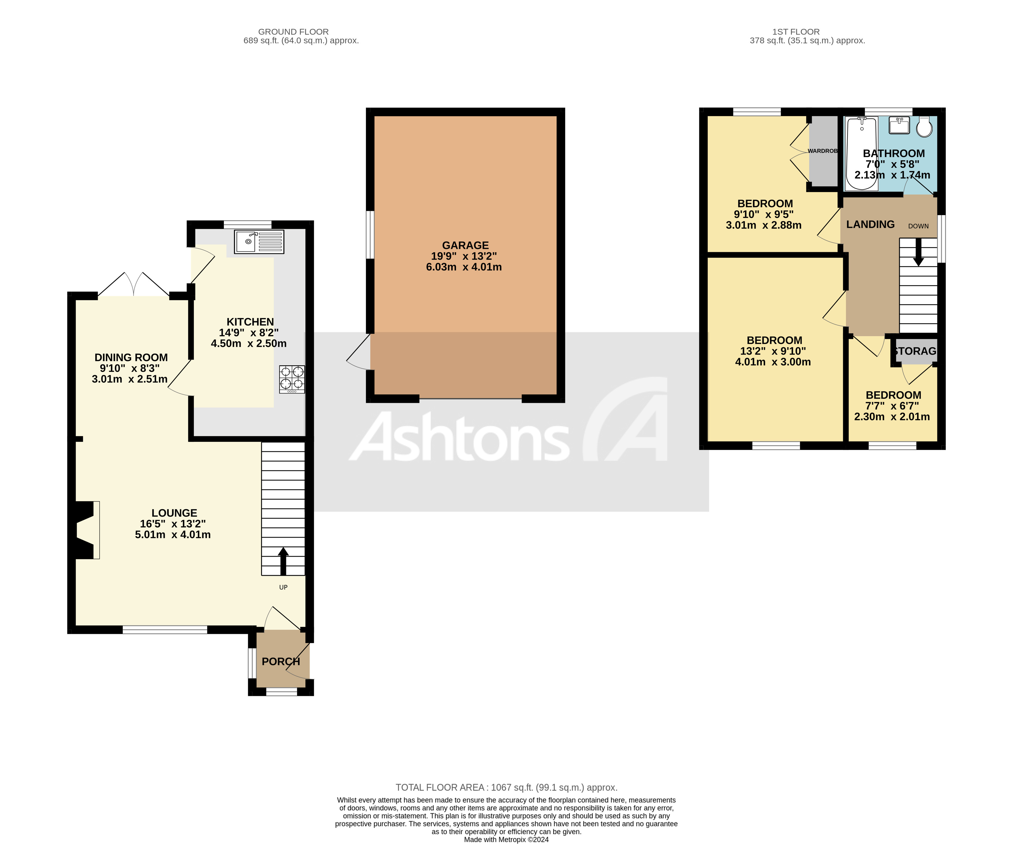 16d Poachers Lane, Warrington Floor Plan