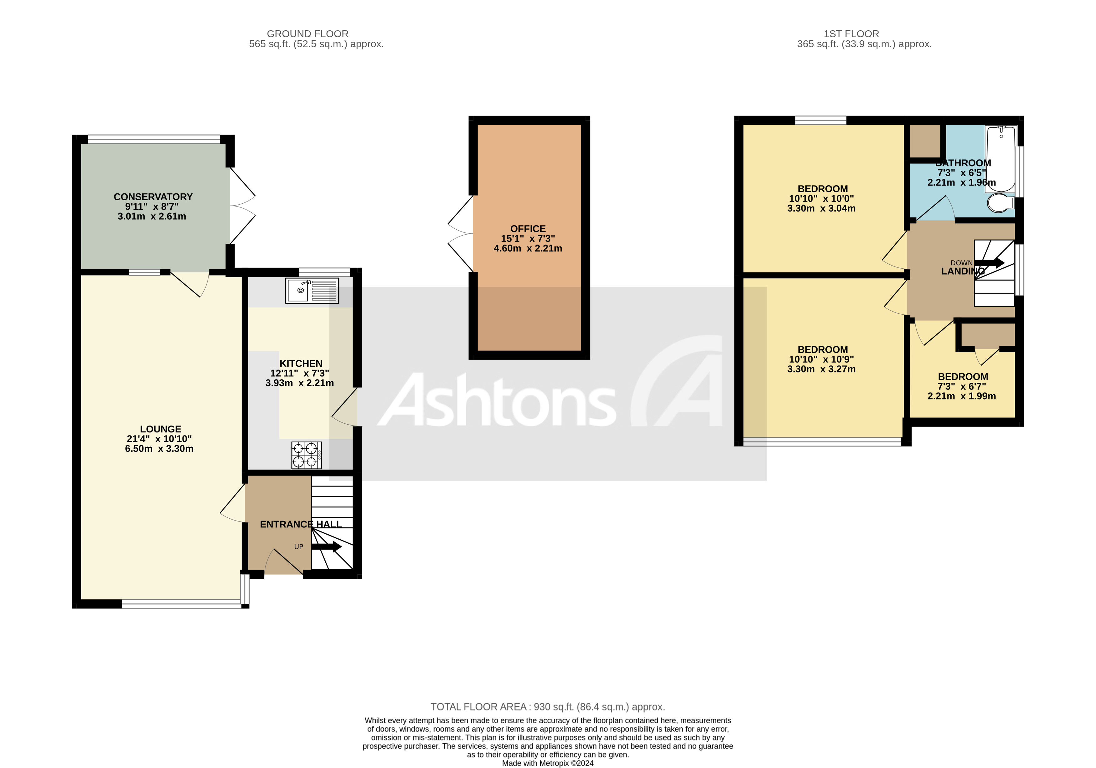 Denver Road, Warrington Floor Plan