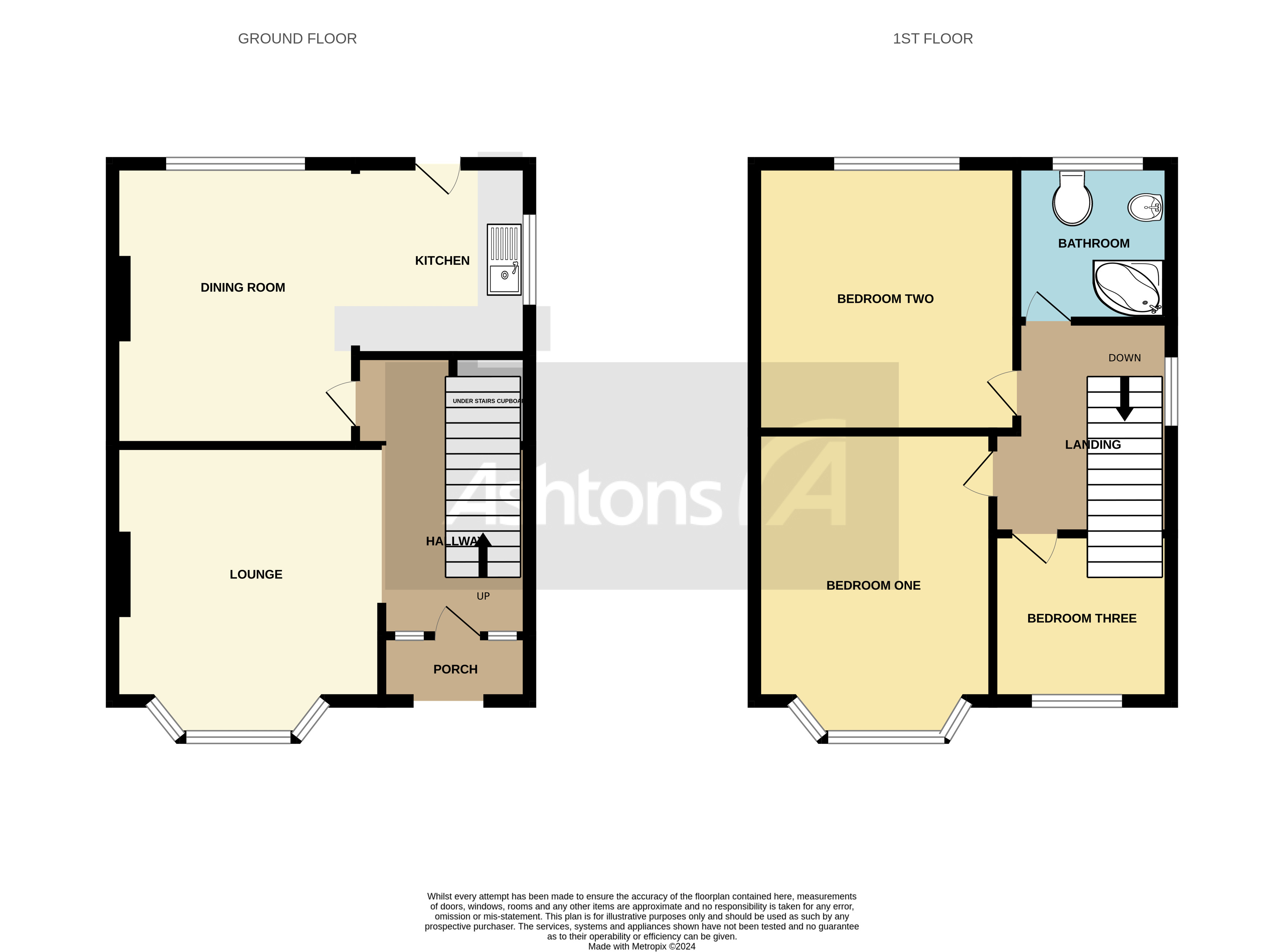 205a Padgate Lane, Warrington Floor Plan