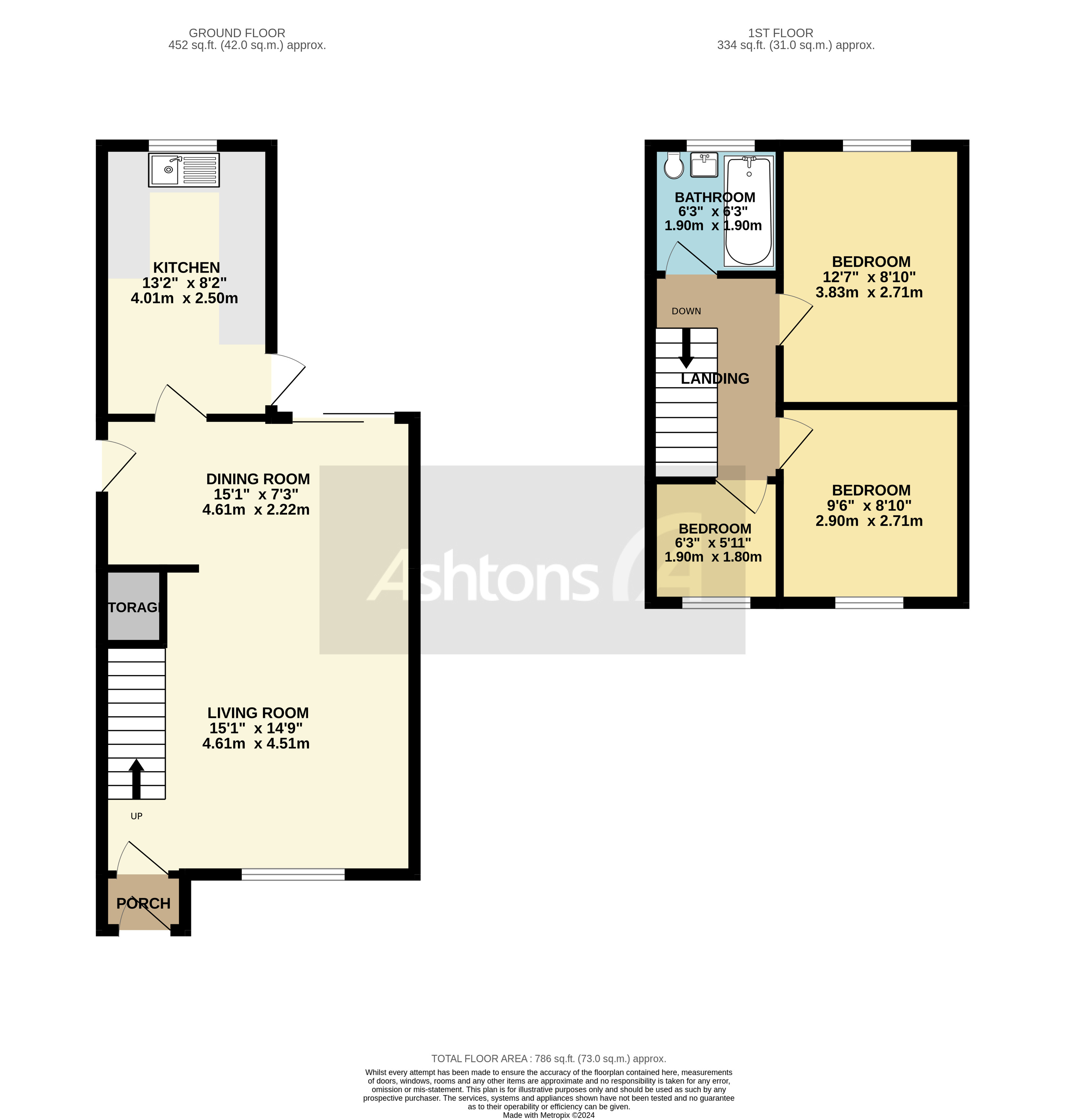 Hastings Avenue, Warrington Floor Plan