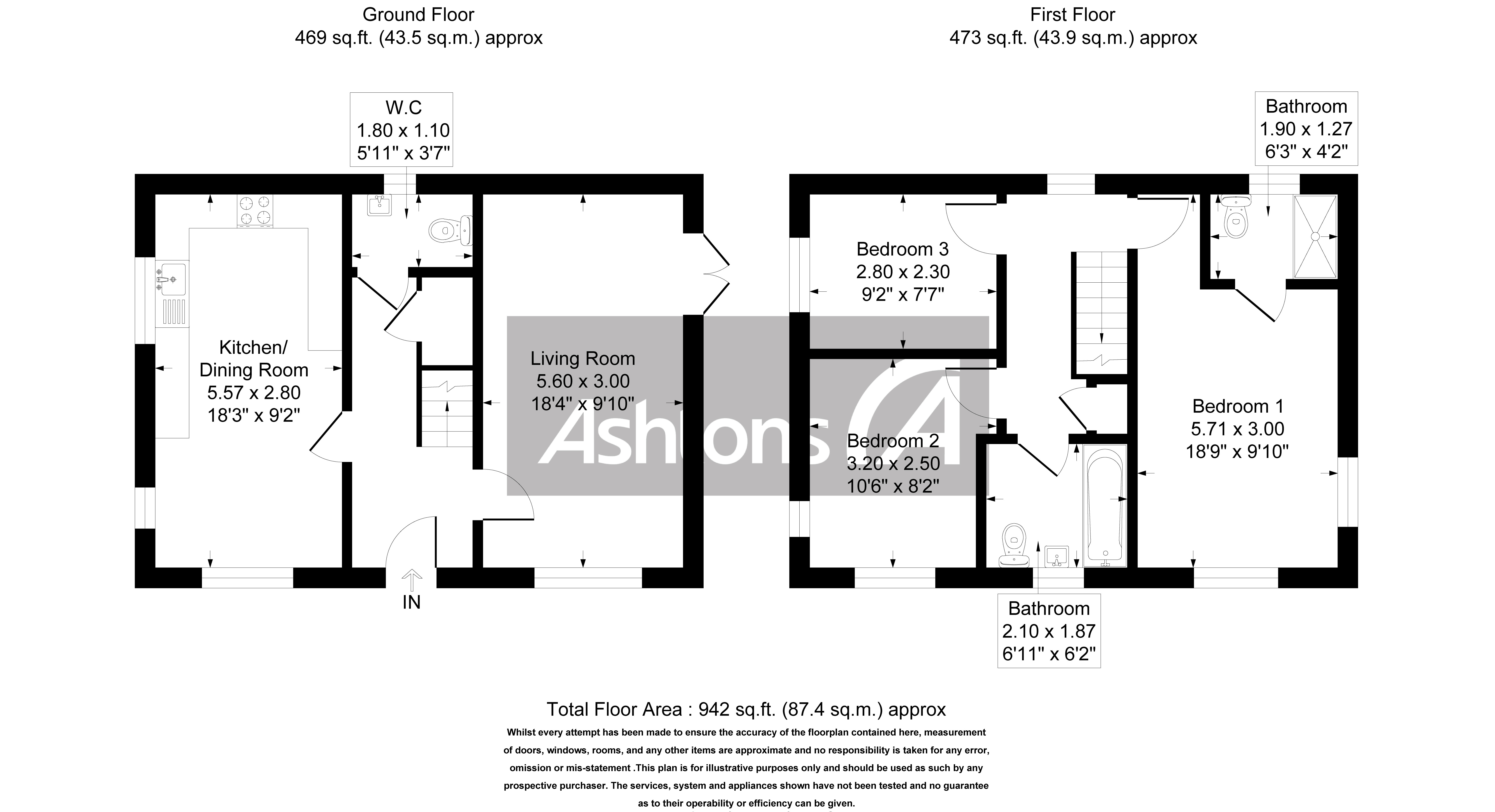 Vulcan Park Way, Newton-Le-Willows Floor Plan