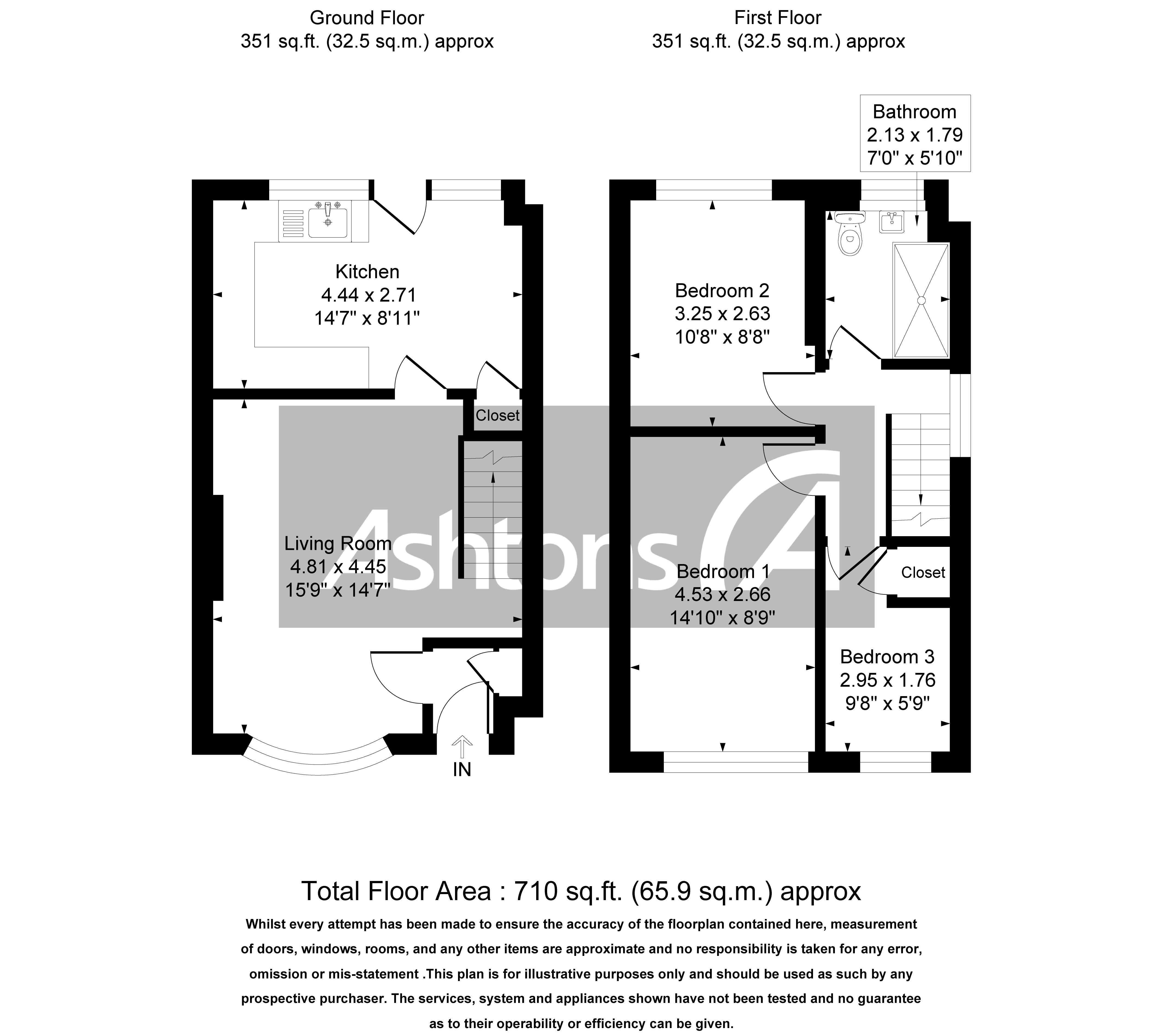 Elgin Avenue, Wigan Floor Plan