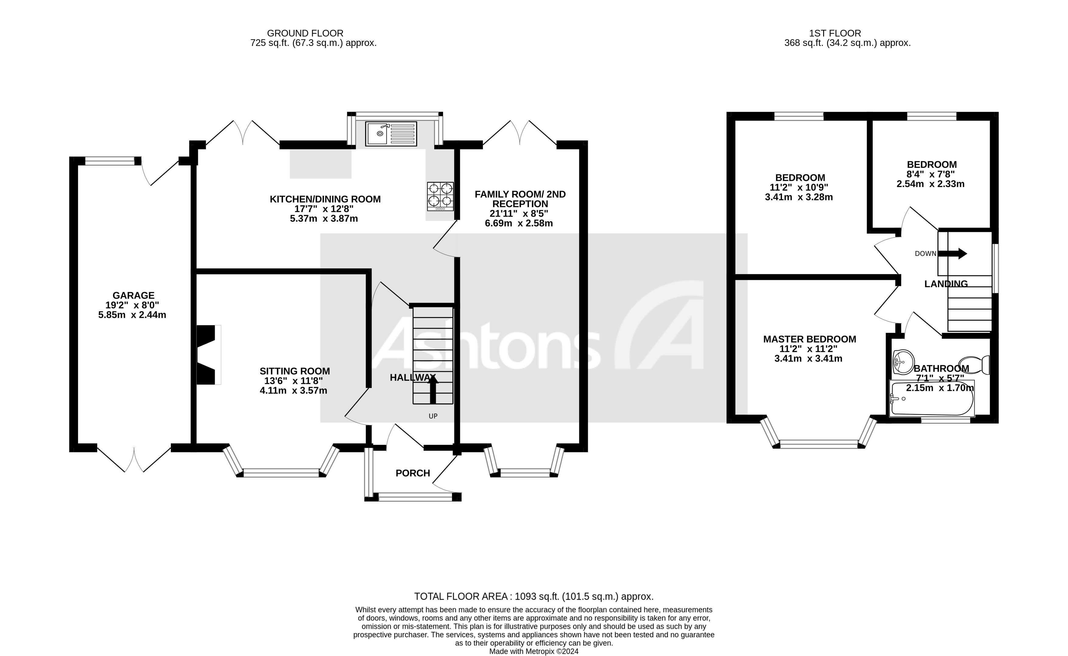 Burton Avenue, Prescot Floor Plan