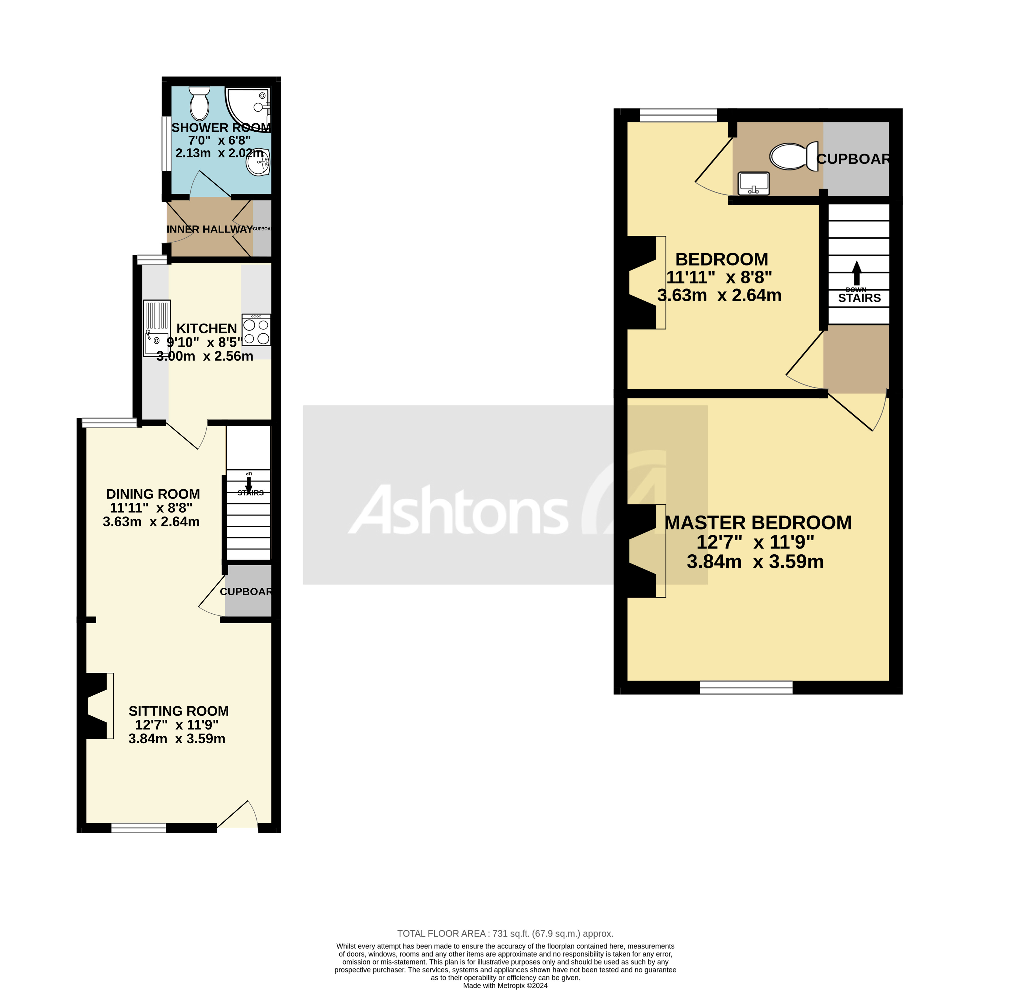 Fairclough Avenue, Warrington Floor Plan