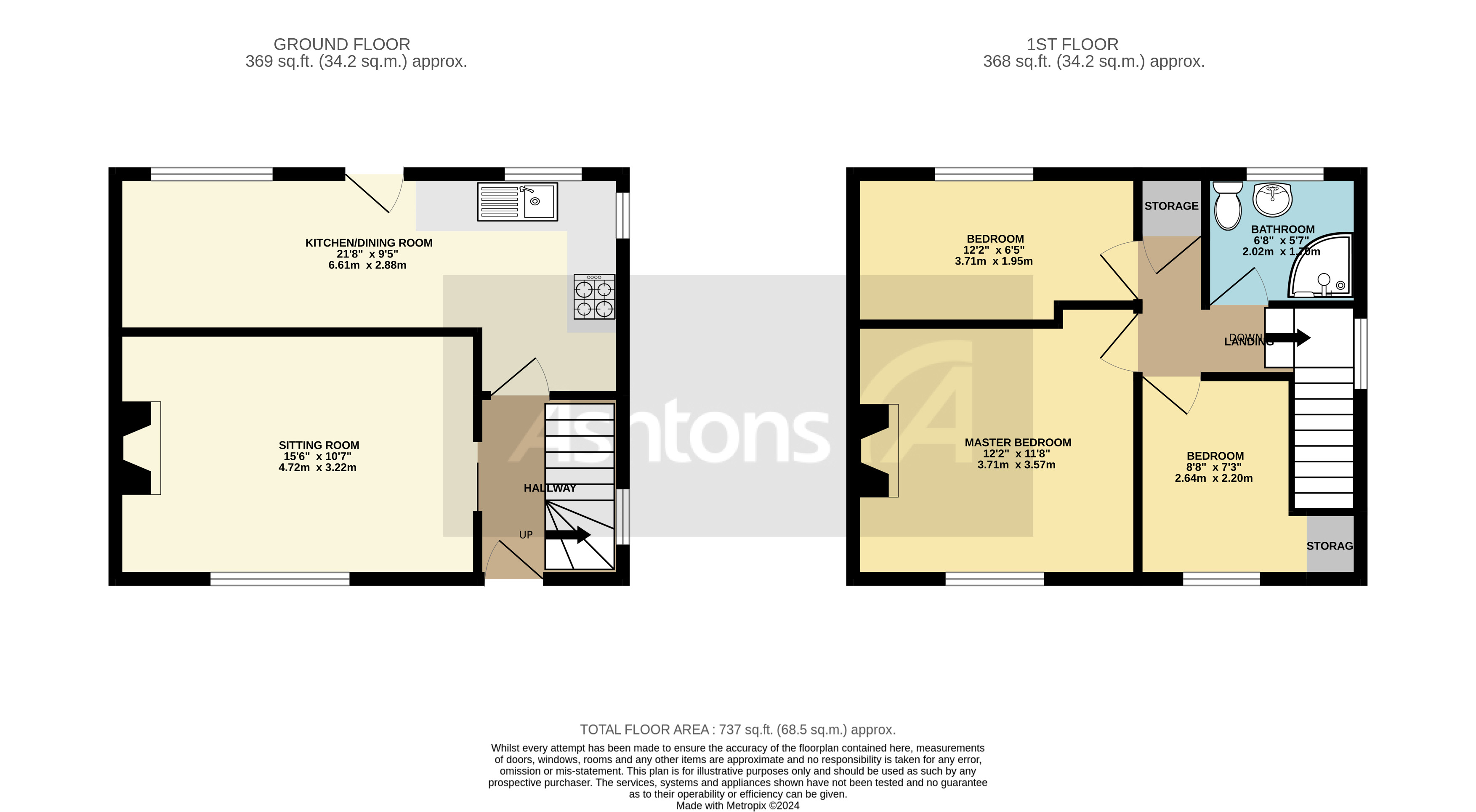 Windermere Avenue, Warrington Floor Plan