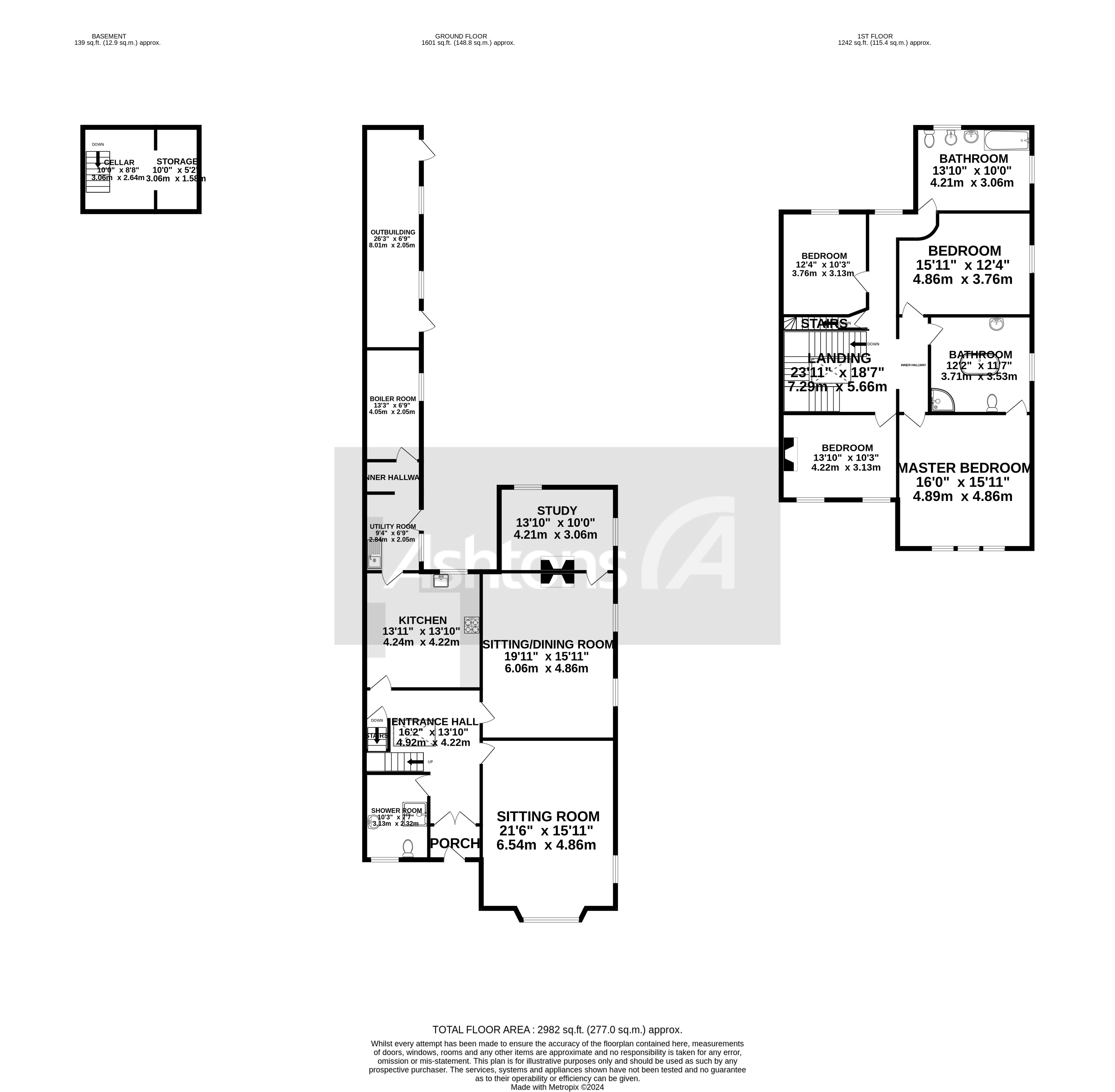 Fairview East Mill Lane, Prescot Floor Plan