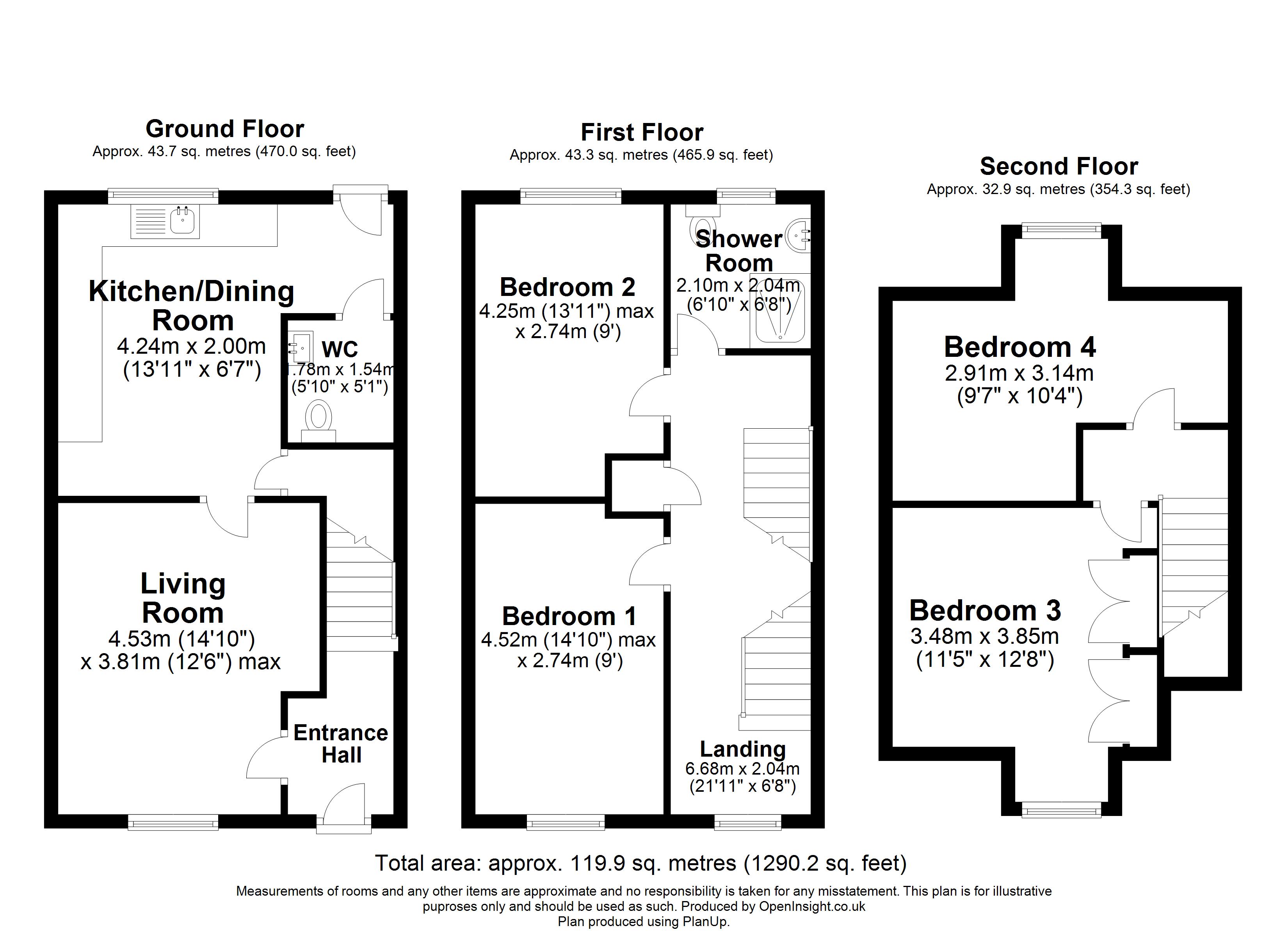 Gaskell Avenue, Warrington Floor Plan