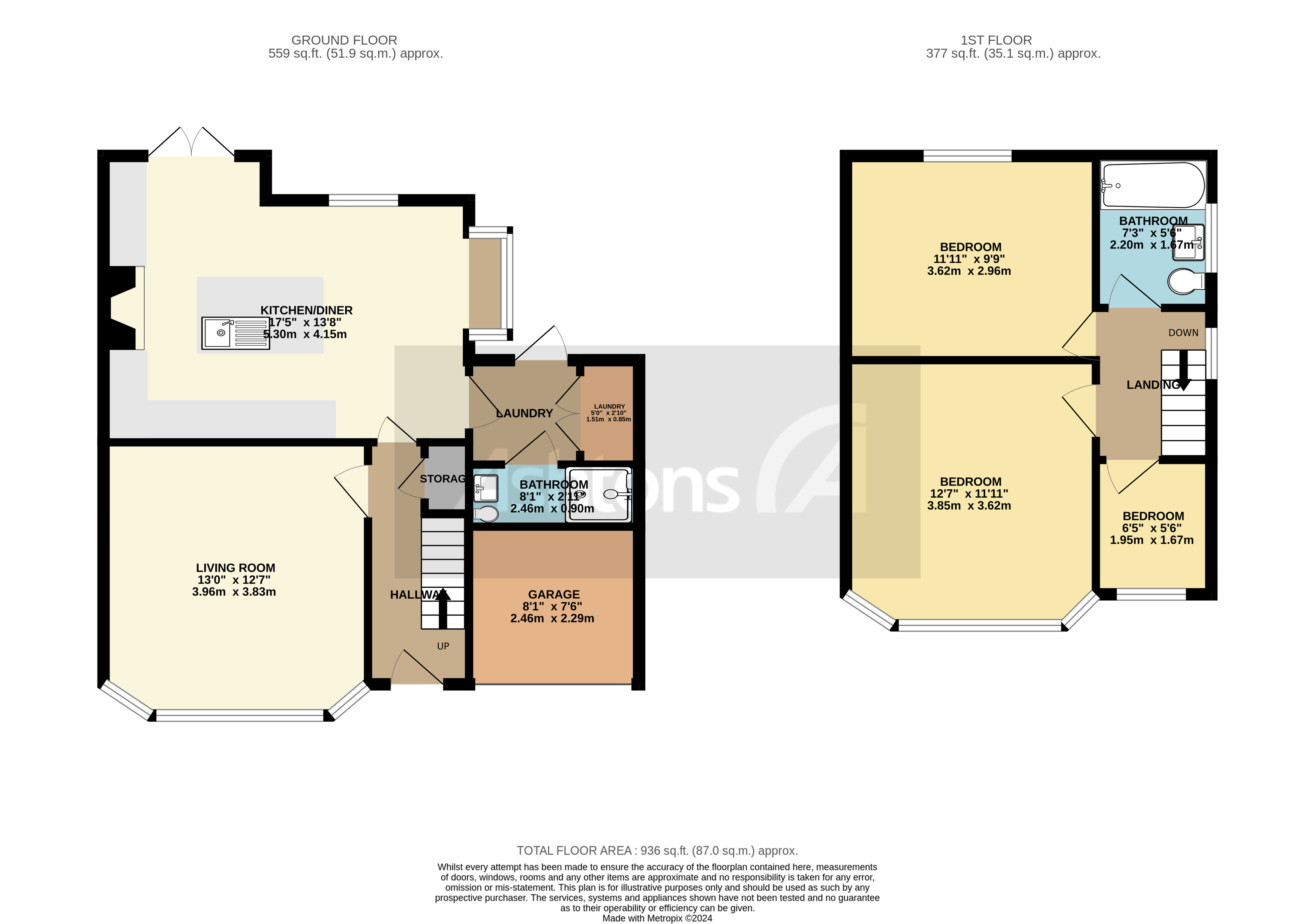 Halton Road, Warrington Floor Plan