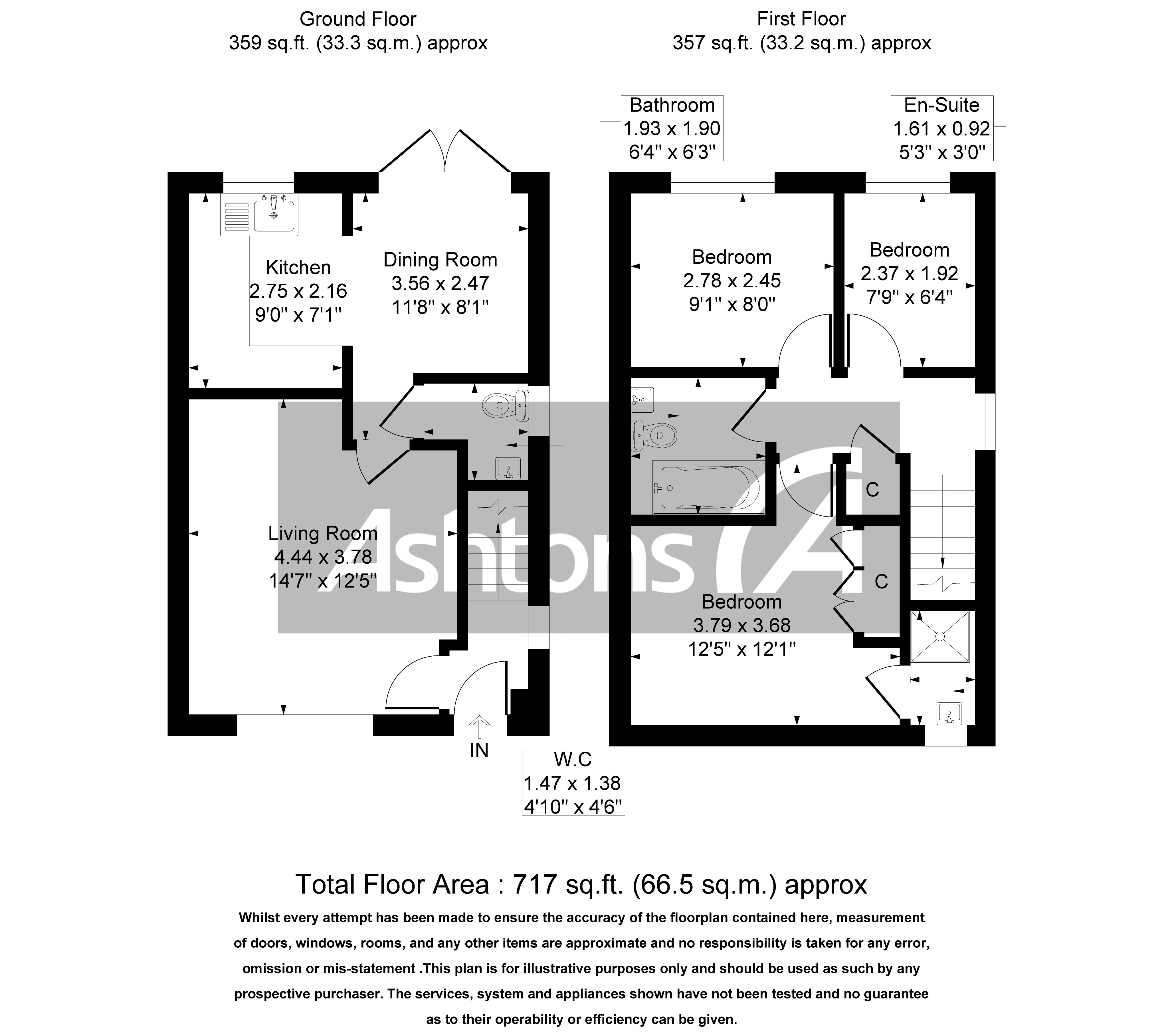 Latimer Close, Widnes Floor Plan