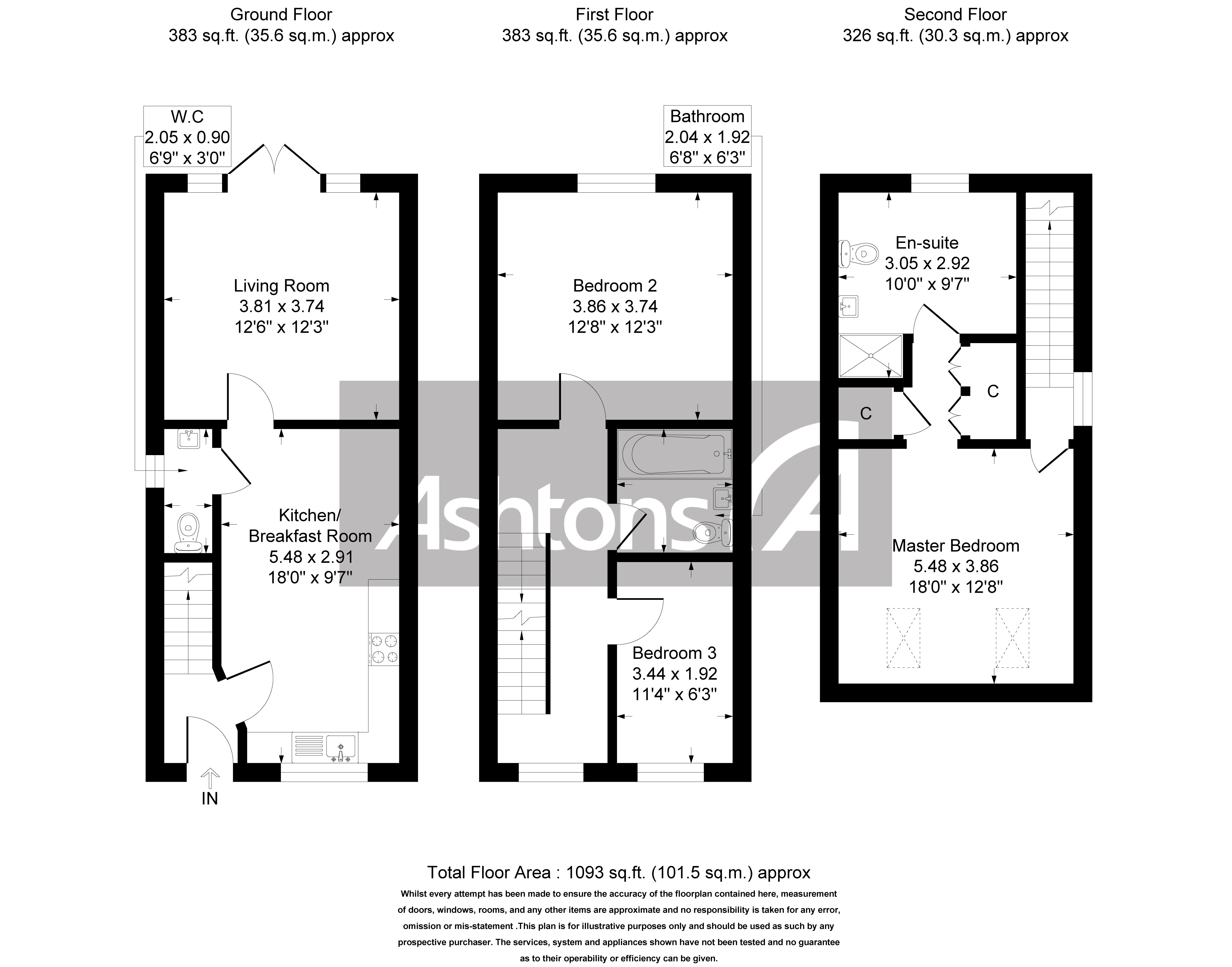 Cardinal Way, Newton-Le-Willows Floor Plan