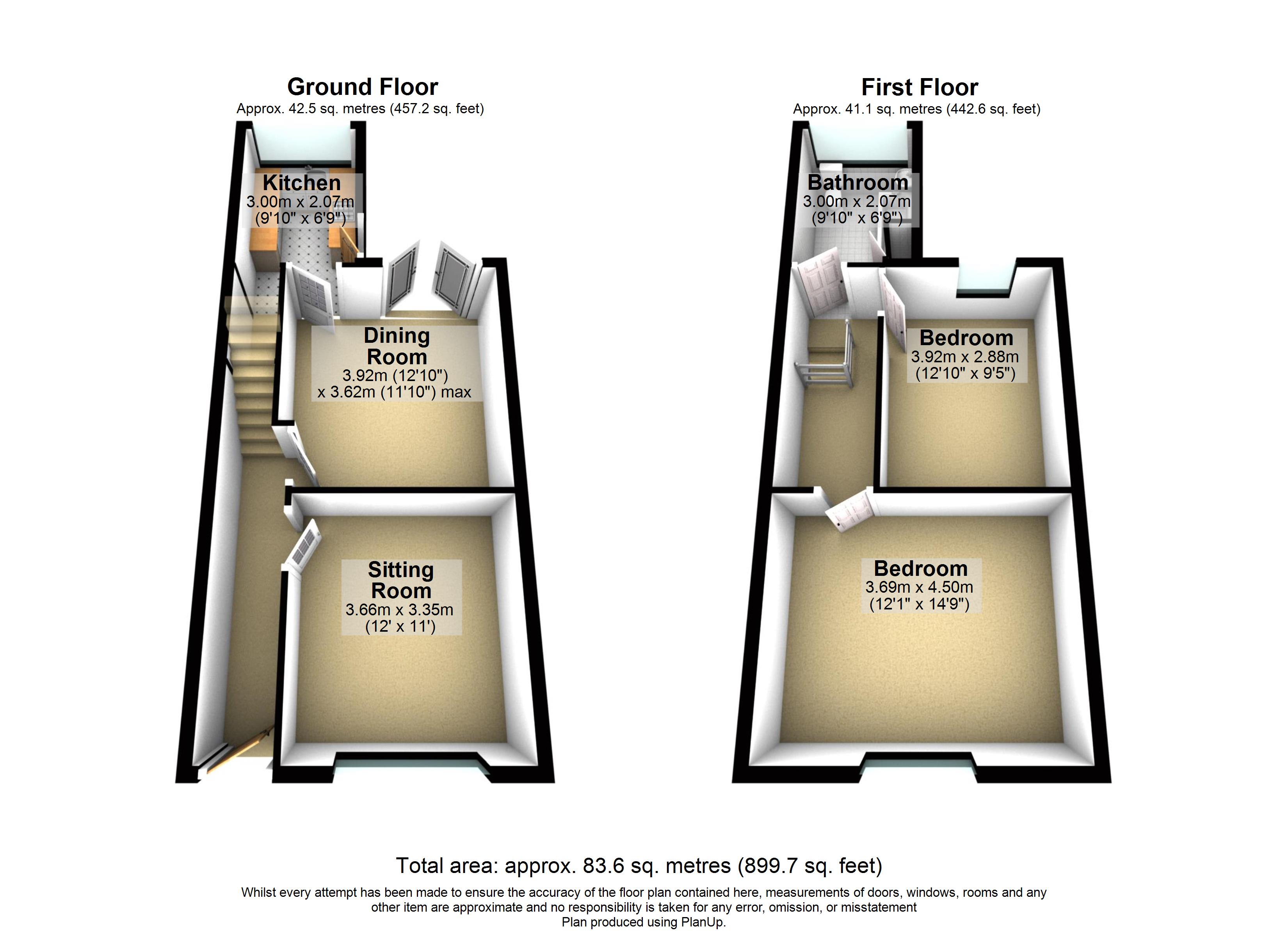 Bold Street, Leigh Floor Plan