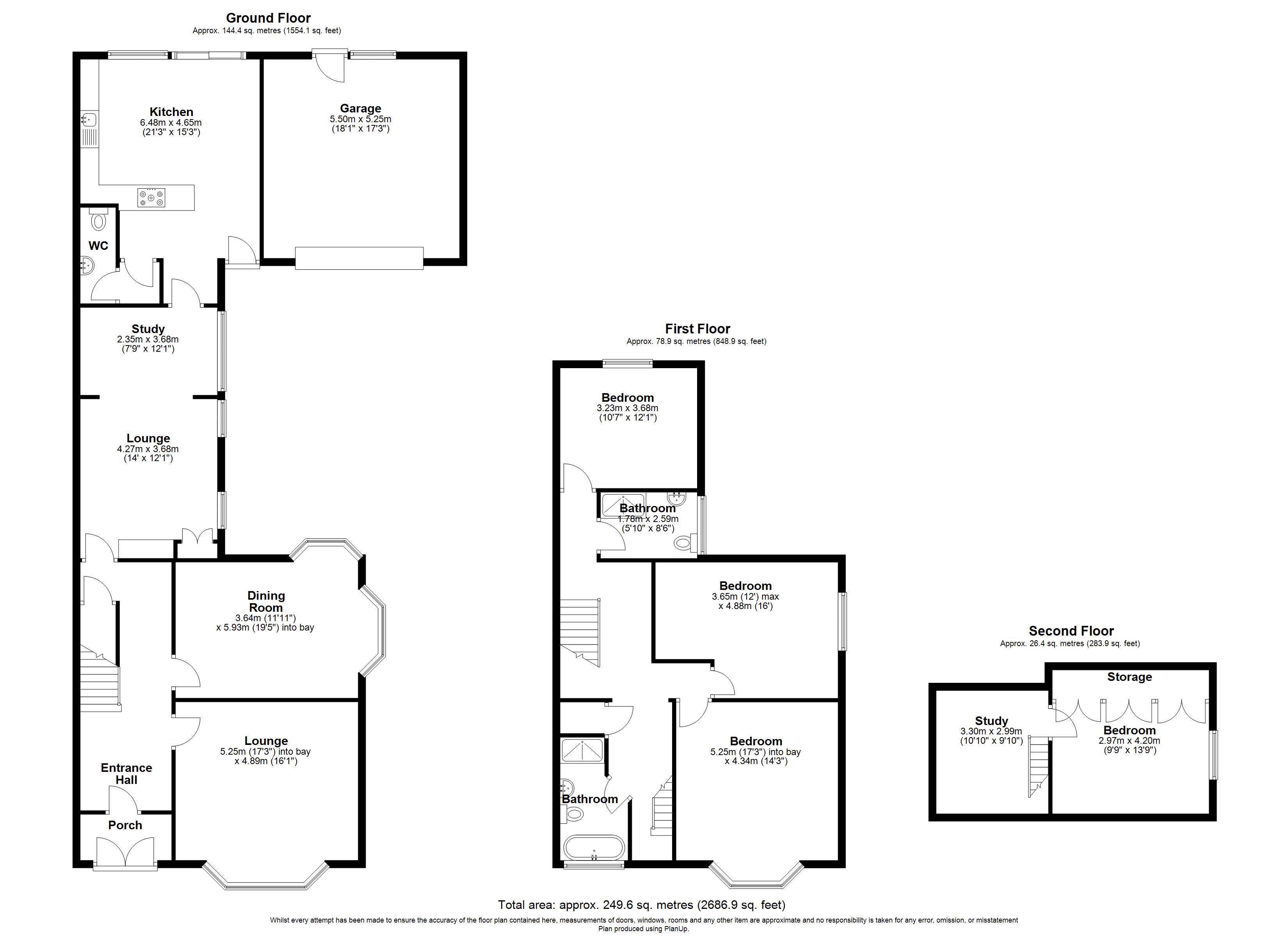 St. Helens Road, Leigh Floor Plan