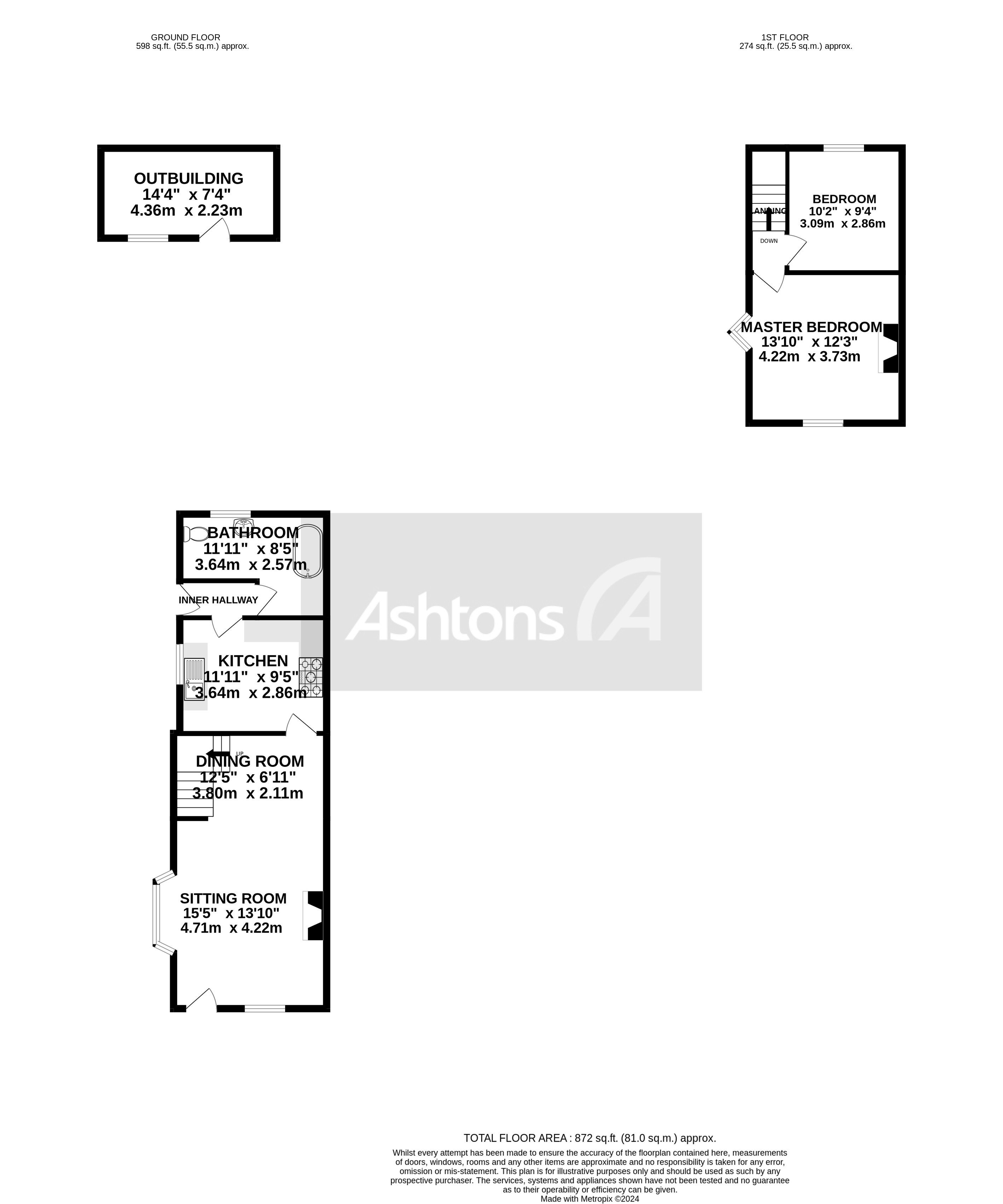 Warrington Road, Prescot Floor Plan