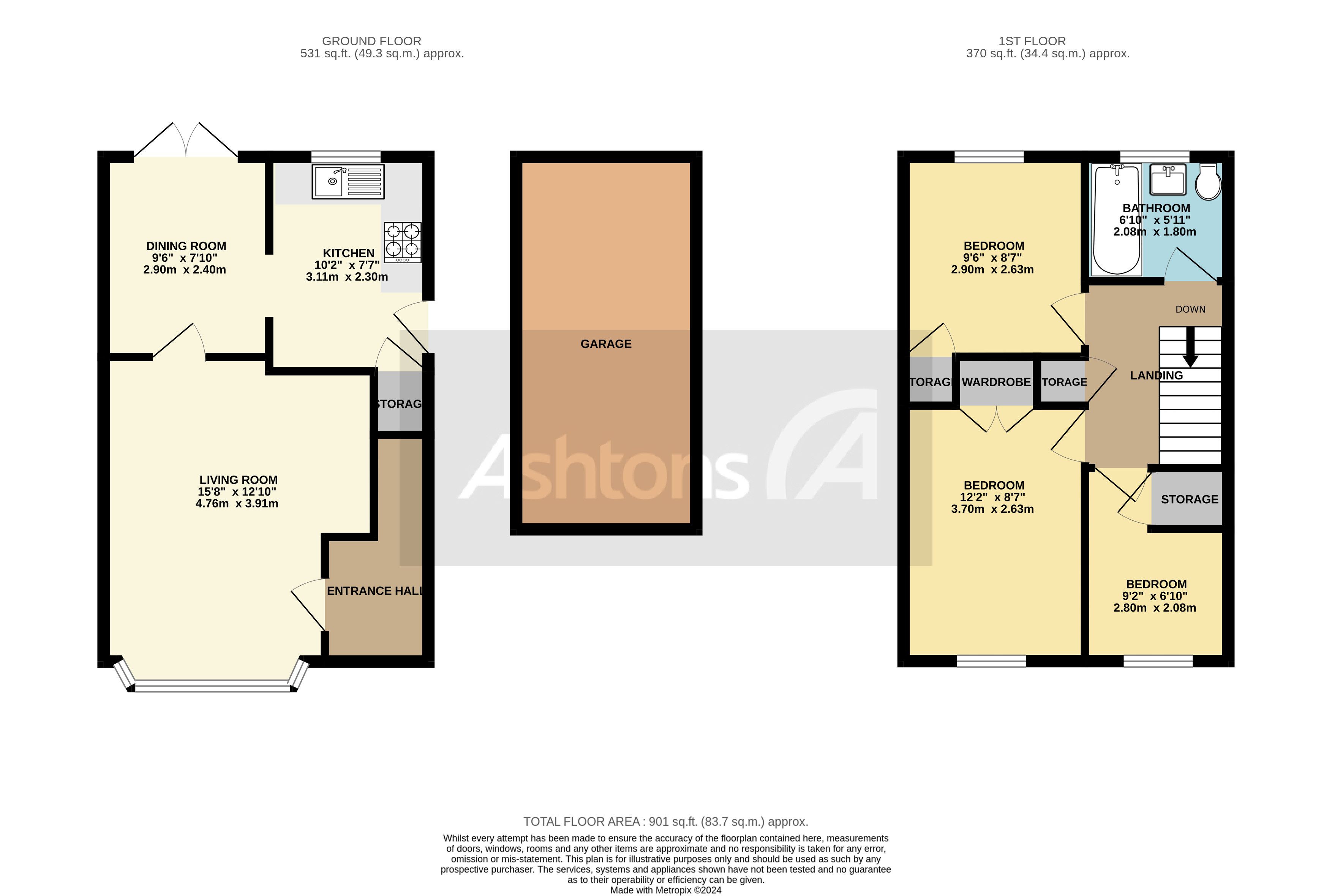 Carmarthen Close, Warrington Floor Plan