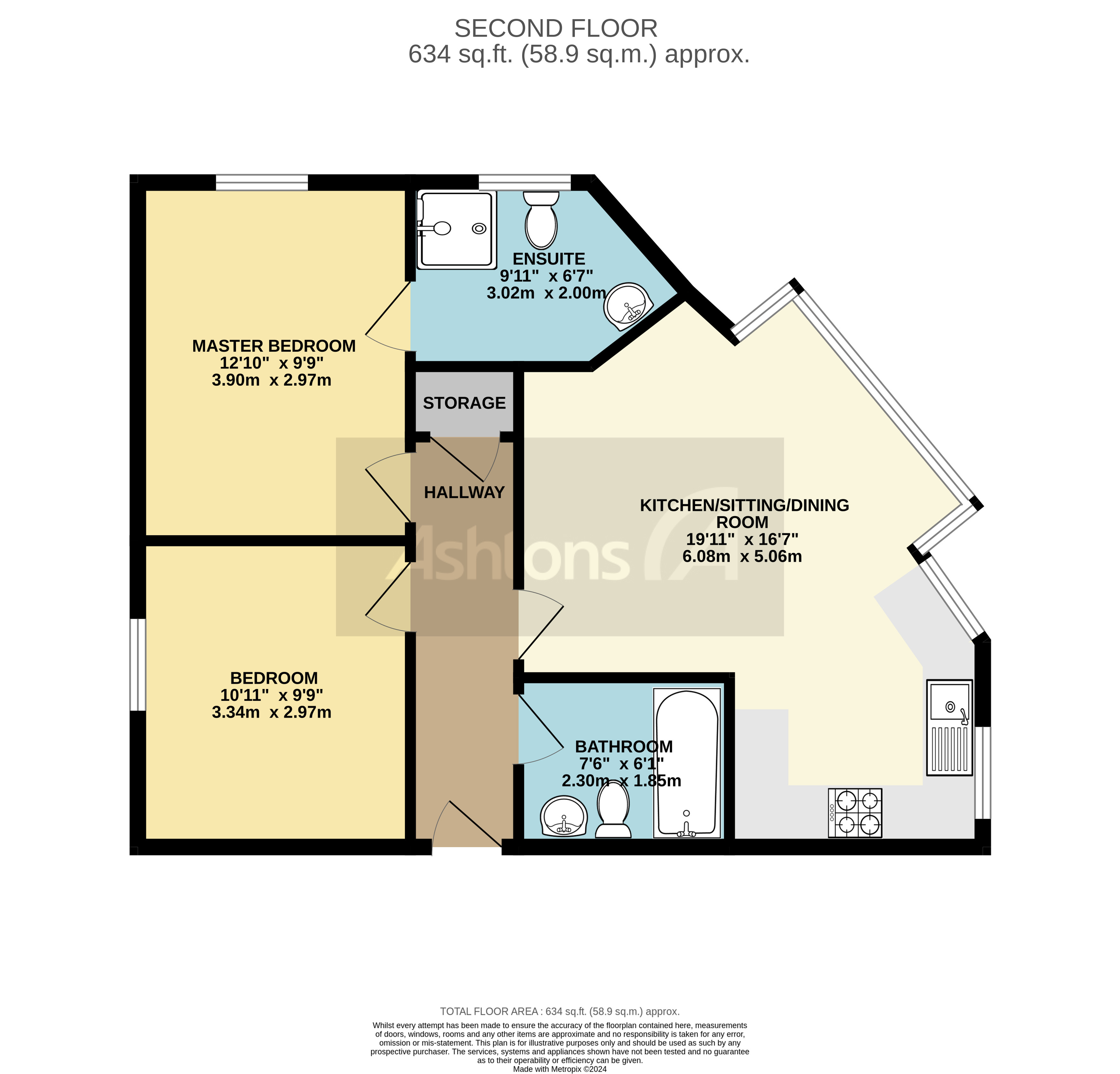 Holywell Drive, Warrington Floor Plan