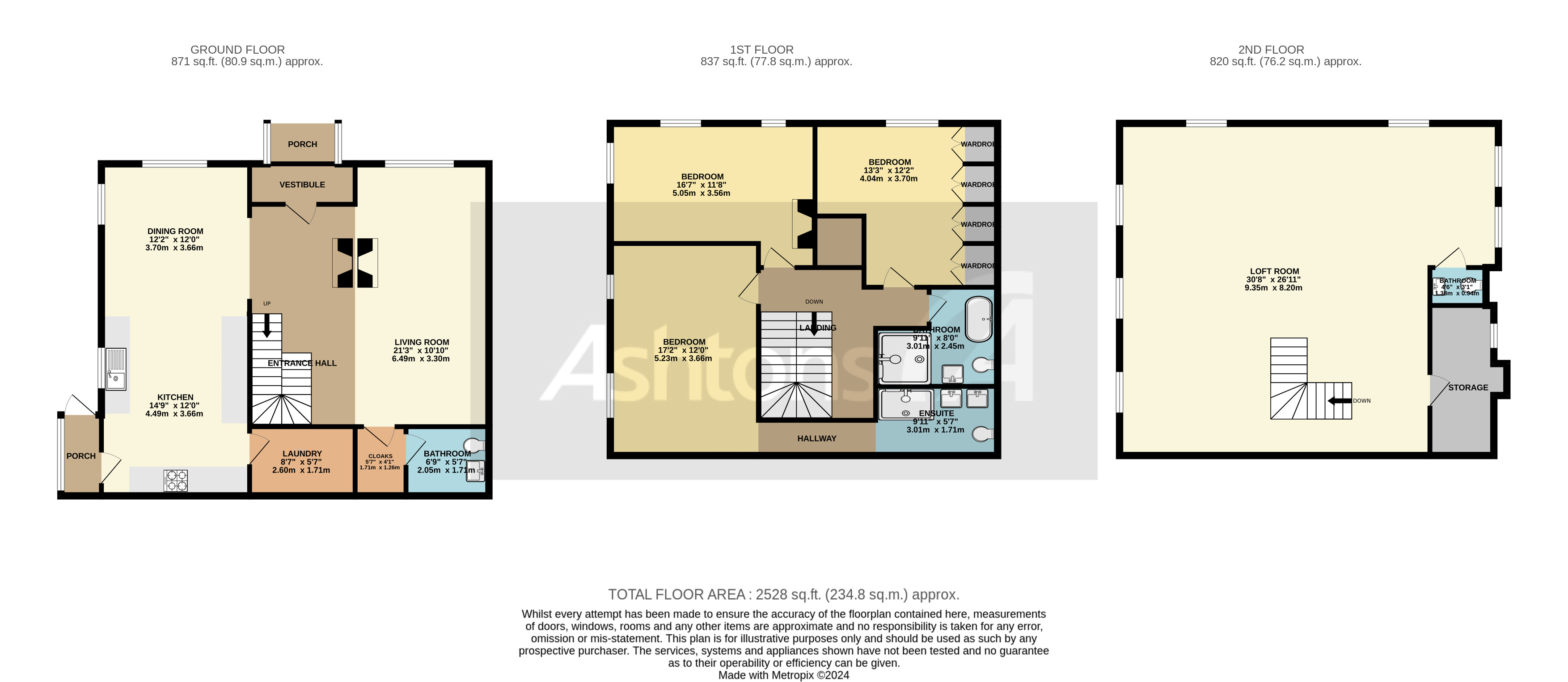 Grimsditch Barn Greenhill Lane, Warrington Floor Plan