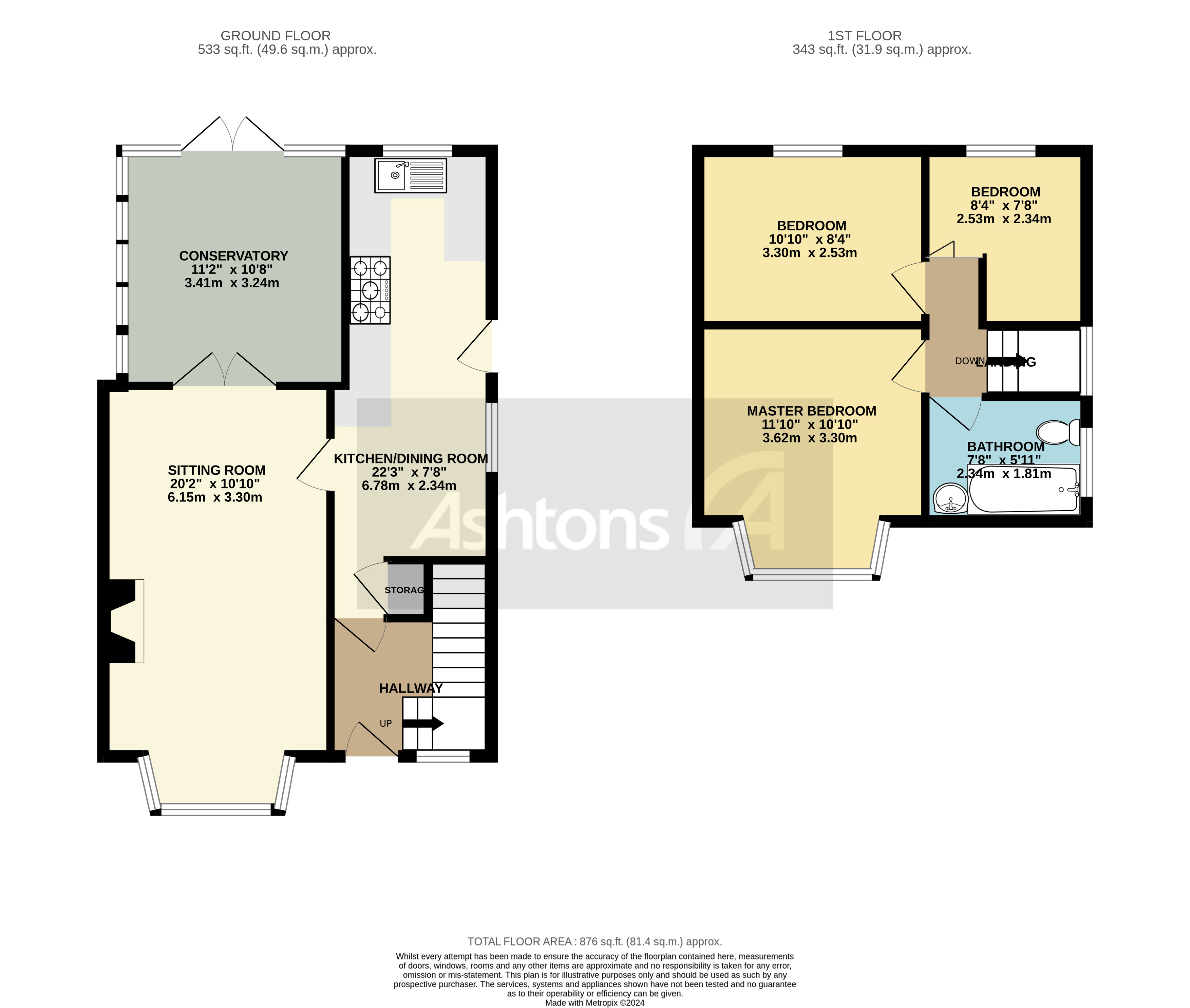 Runnymede, Warrington Floor Plan