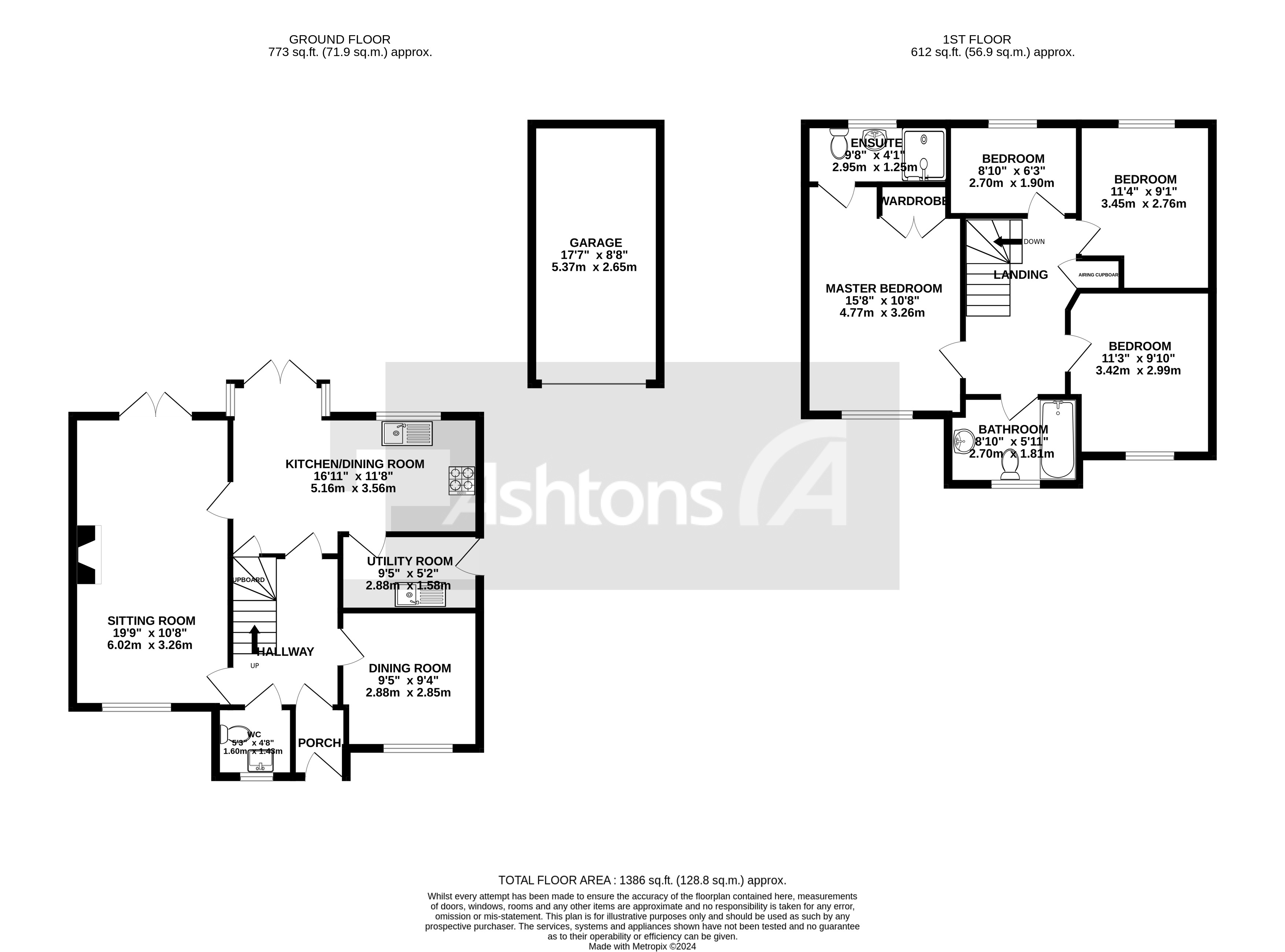 Beamish Close, St. Helens Floor Plan