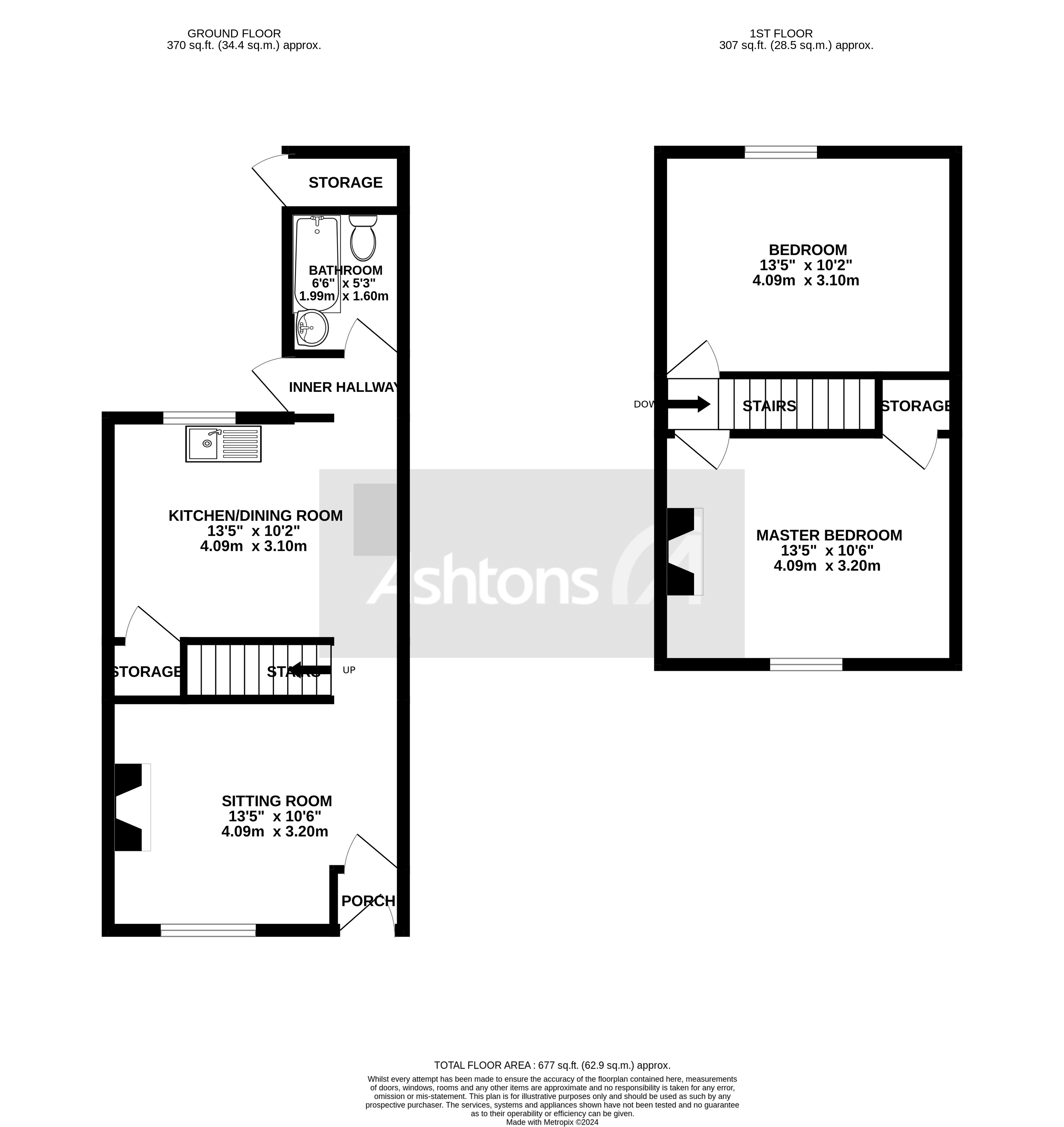 Bridge Street, Warrington Floor Plan