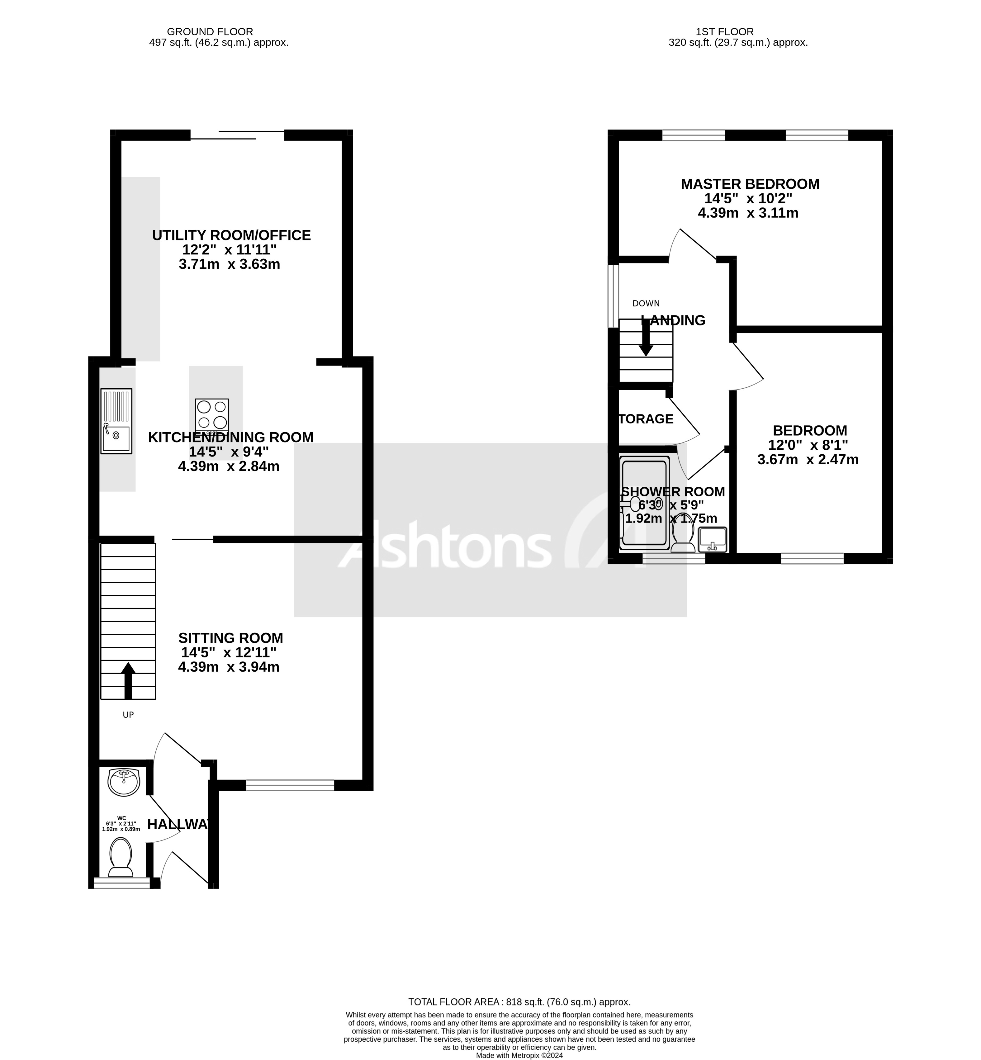 Polinda Gardens, St. Helens Floor Plan