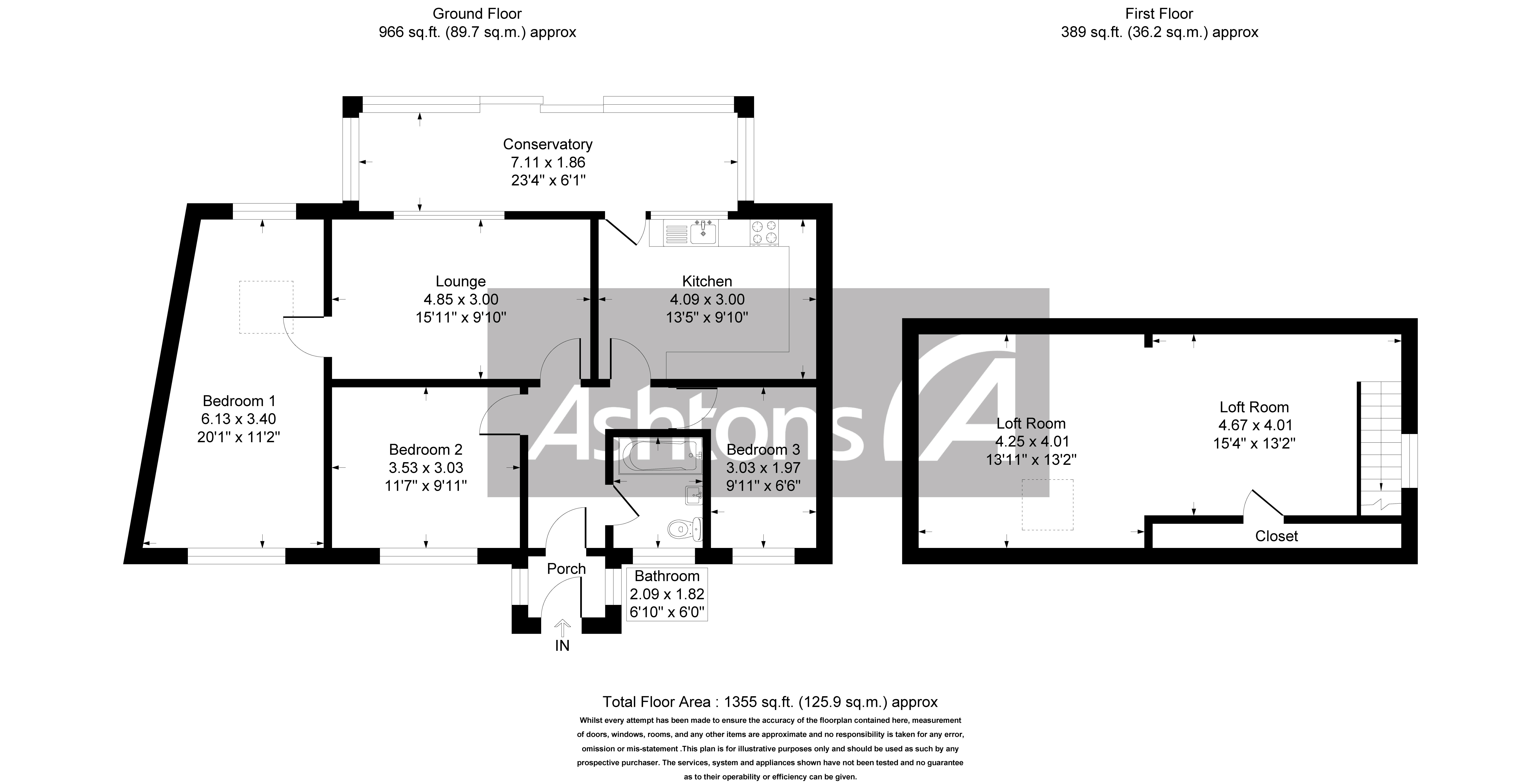 School Brow, Wigan Floor Plan