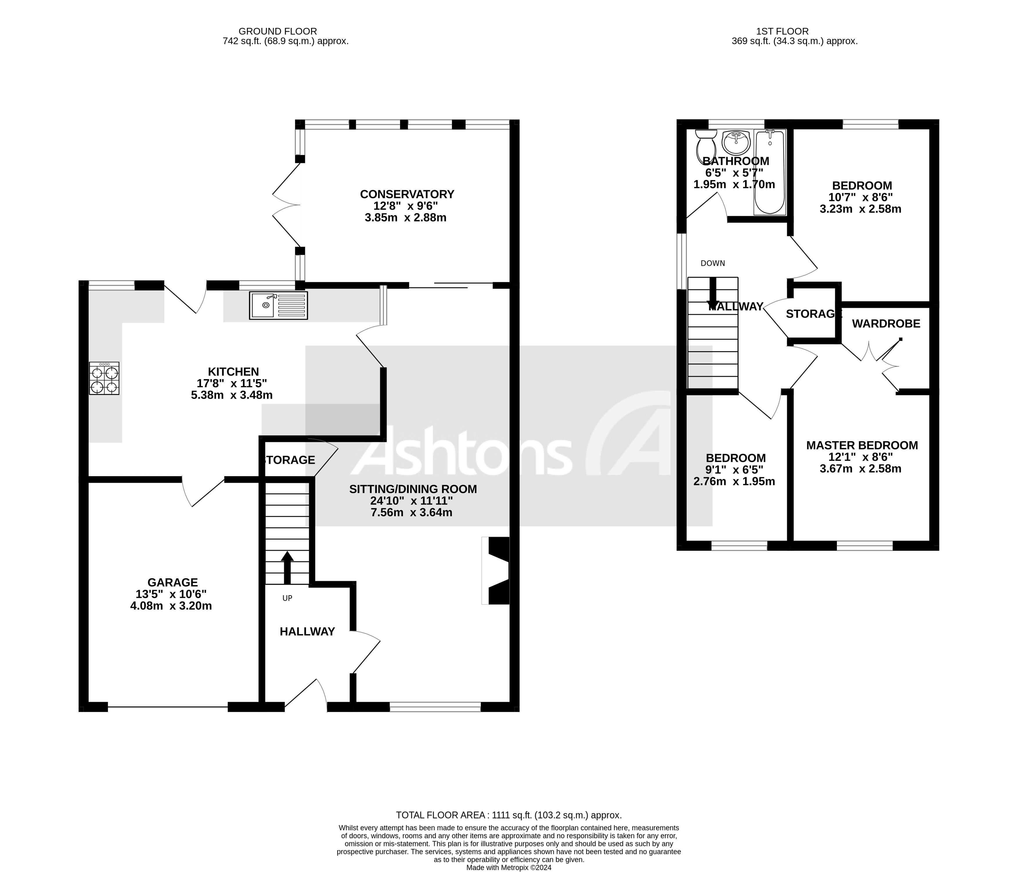 Wedge Avenue, St. Helens Floor Plan