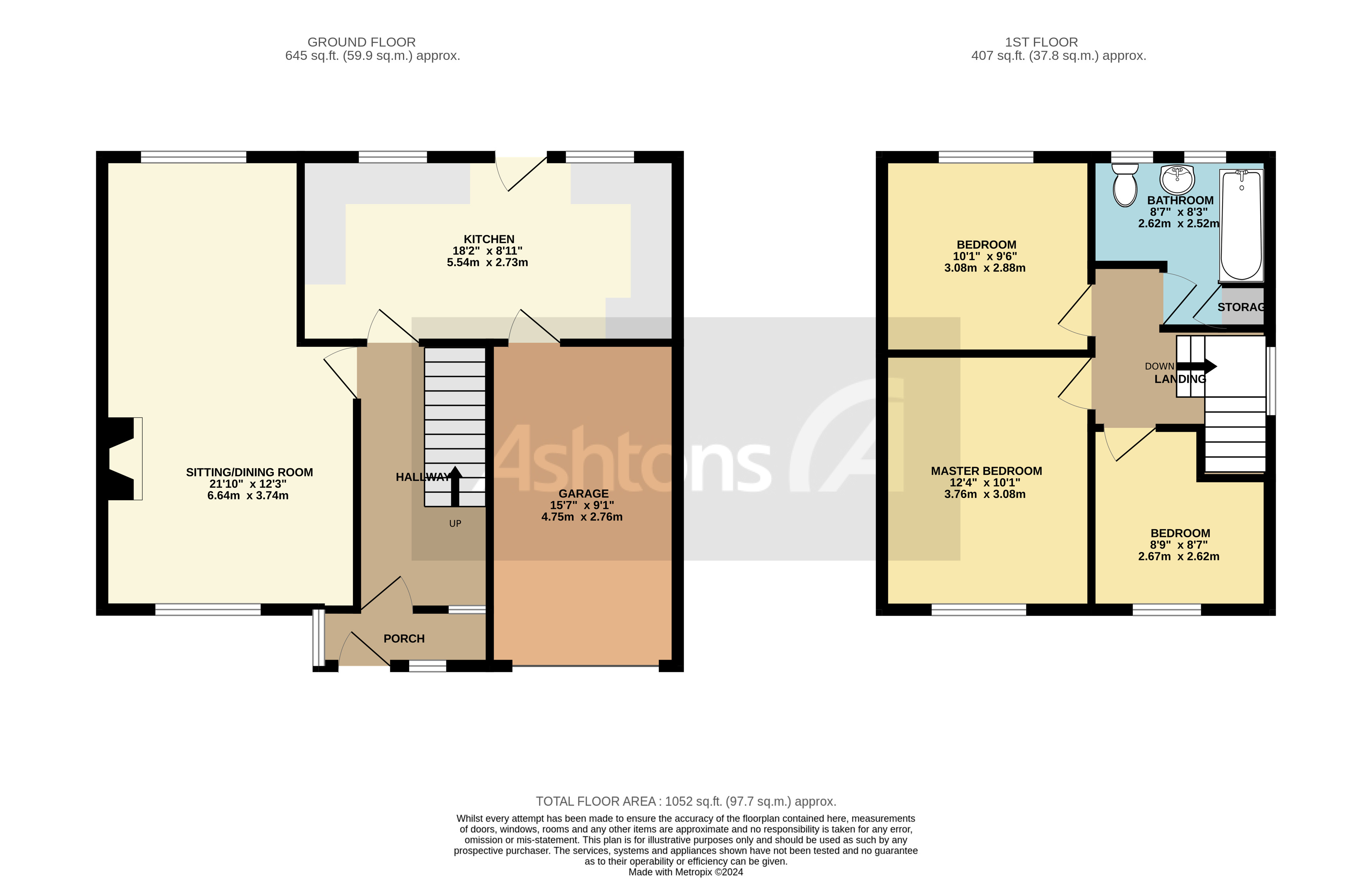 Poulton Crescent, Warrington Floor Plan