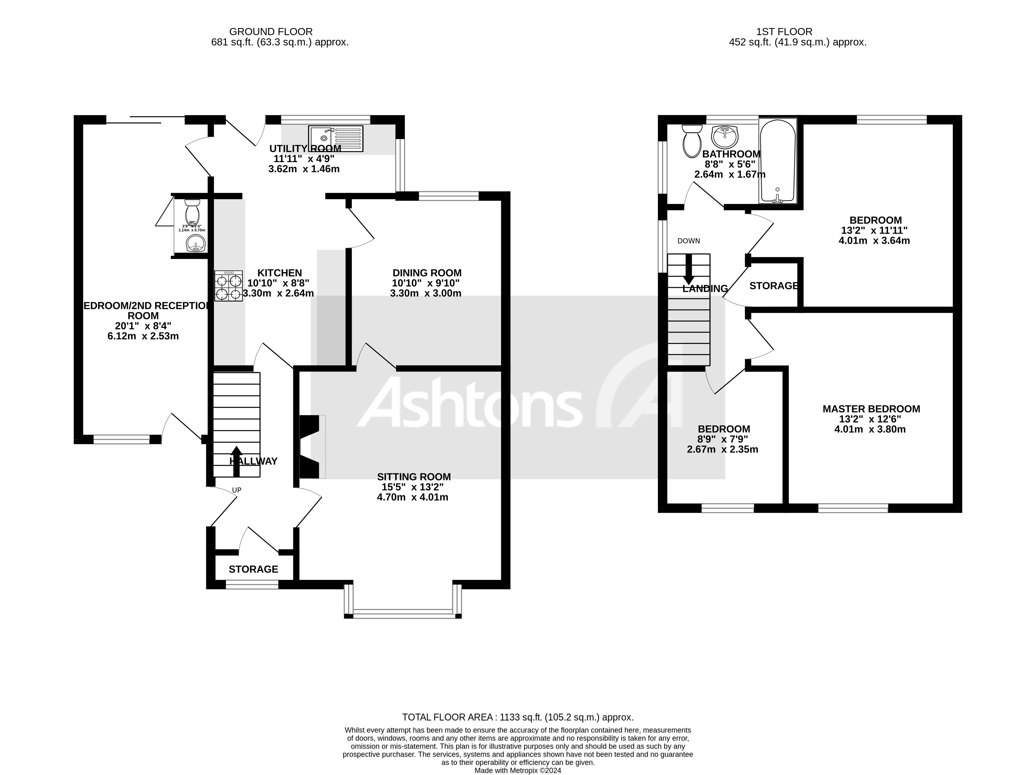 Prescot Road, St. Helens Floor Plan