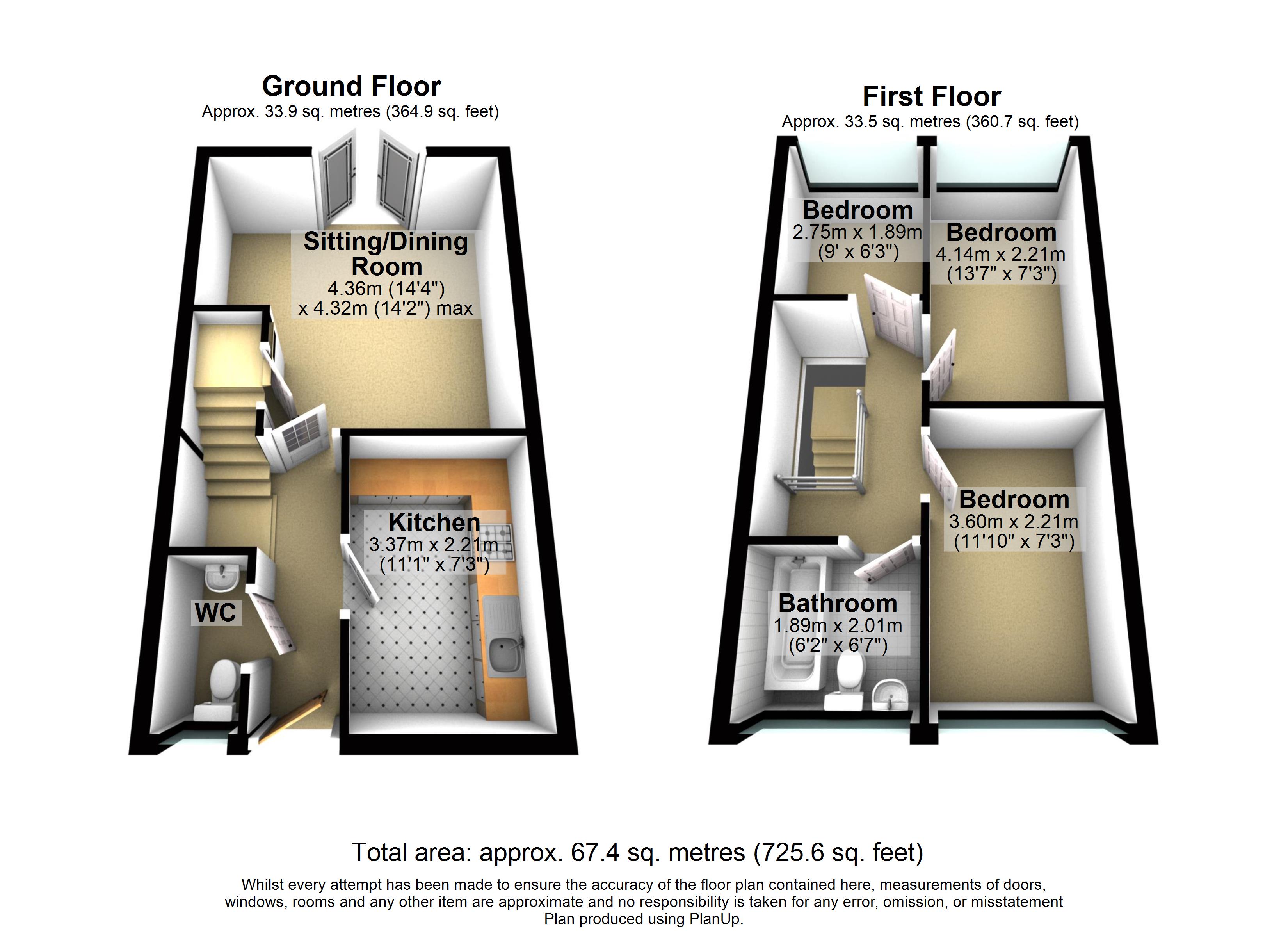 Tinsley Green Way, Leigh Floor Plan