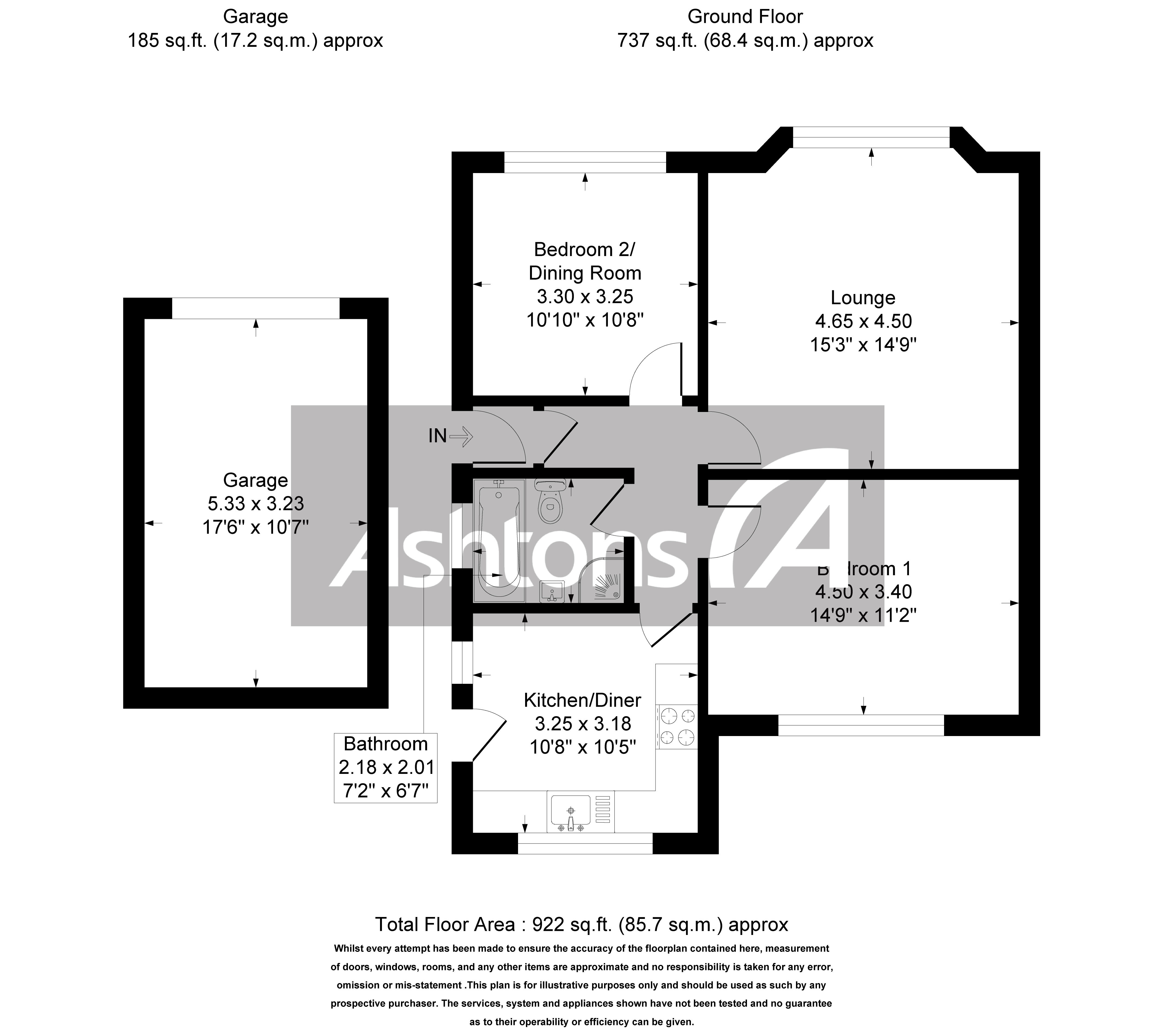 Dryden Avenue, Wigan Floor Plan