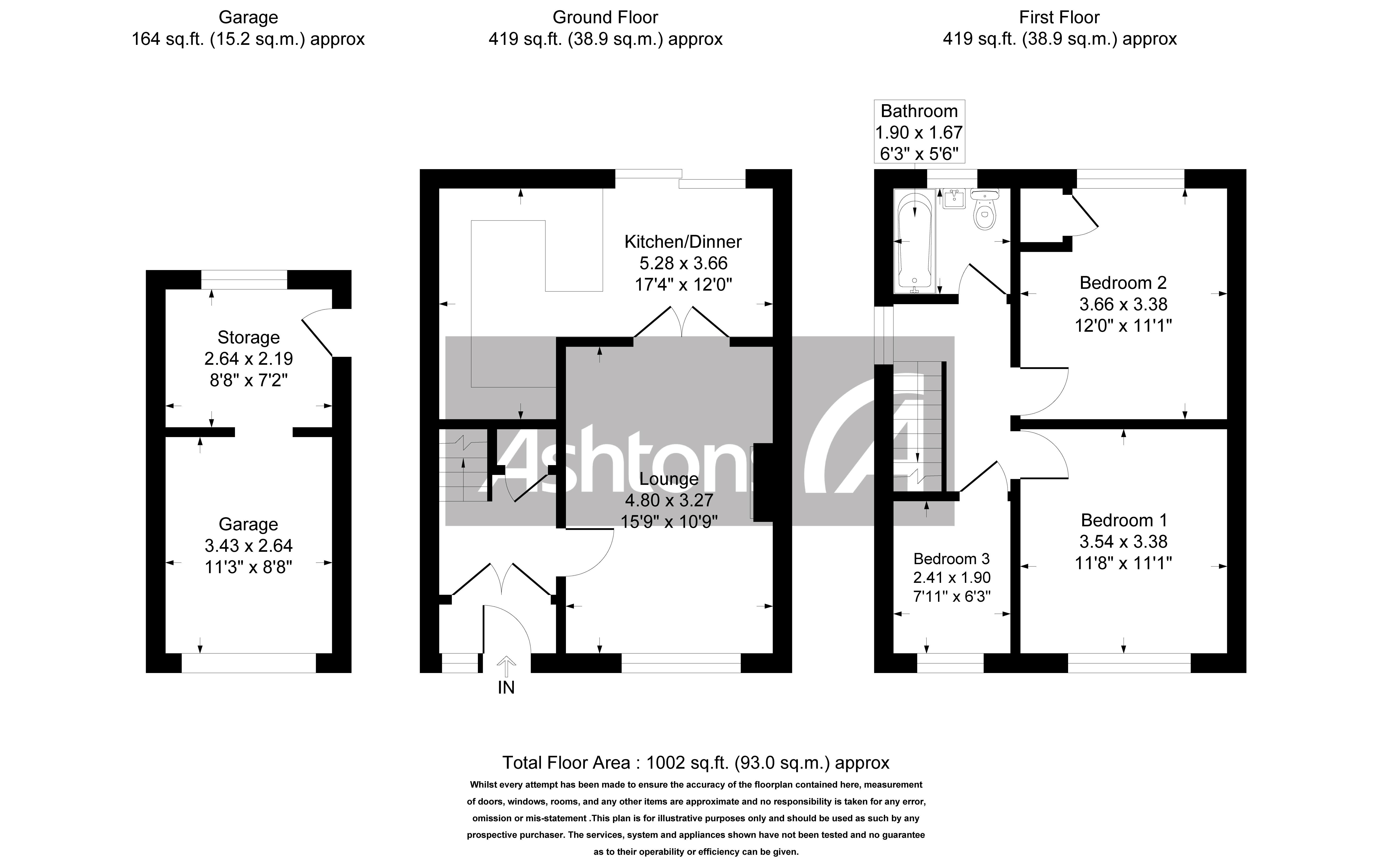 Darvel Avenue, Wigan Floor Plan