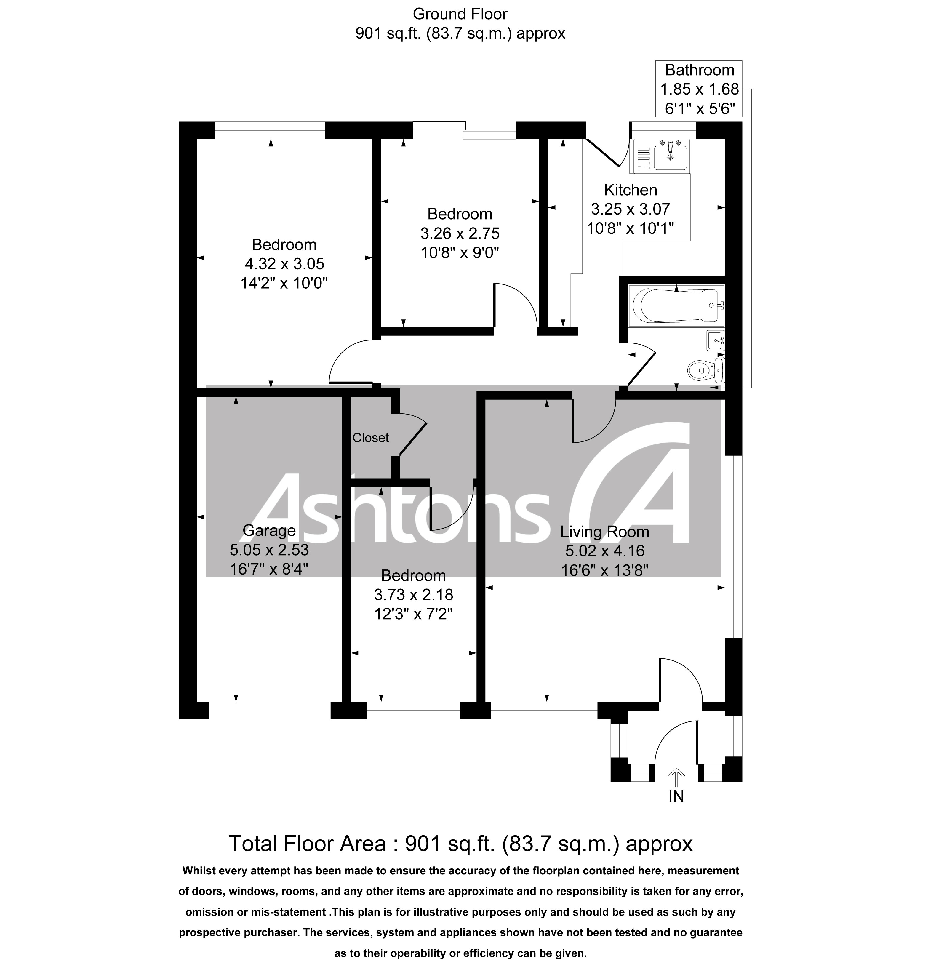 Woodhead Grove, Wigan Floor Plan