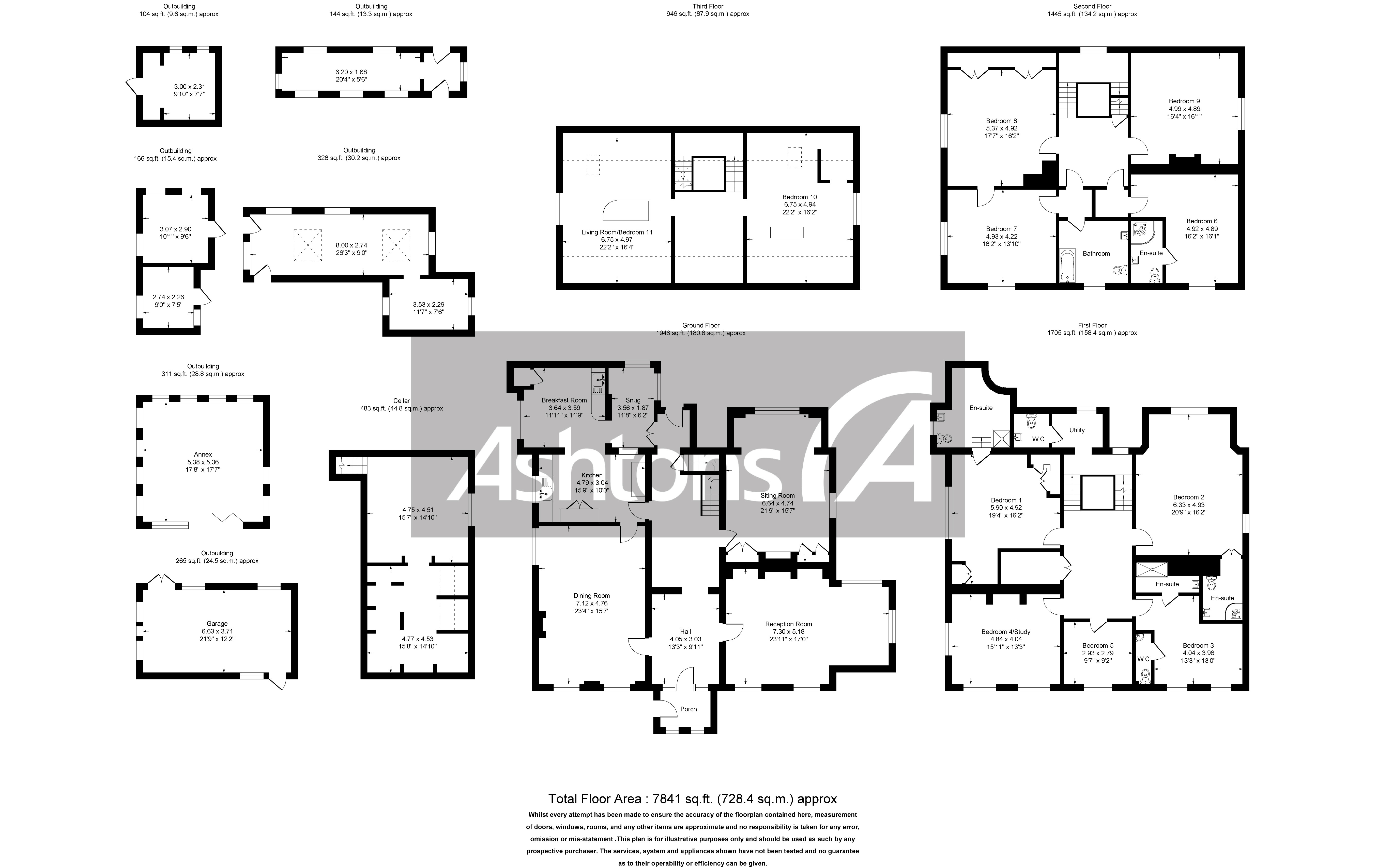 Moore Hall Hobb Lane, Warrington Floor Plan