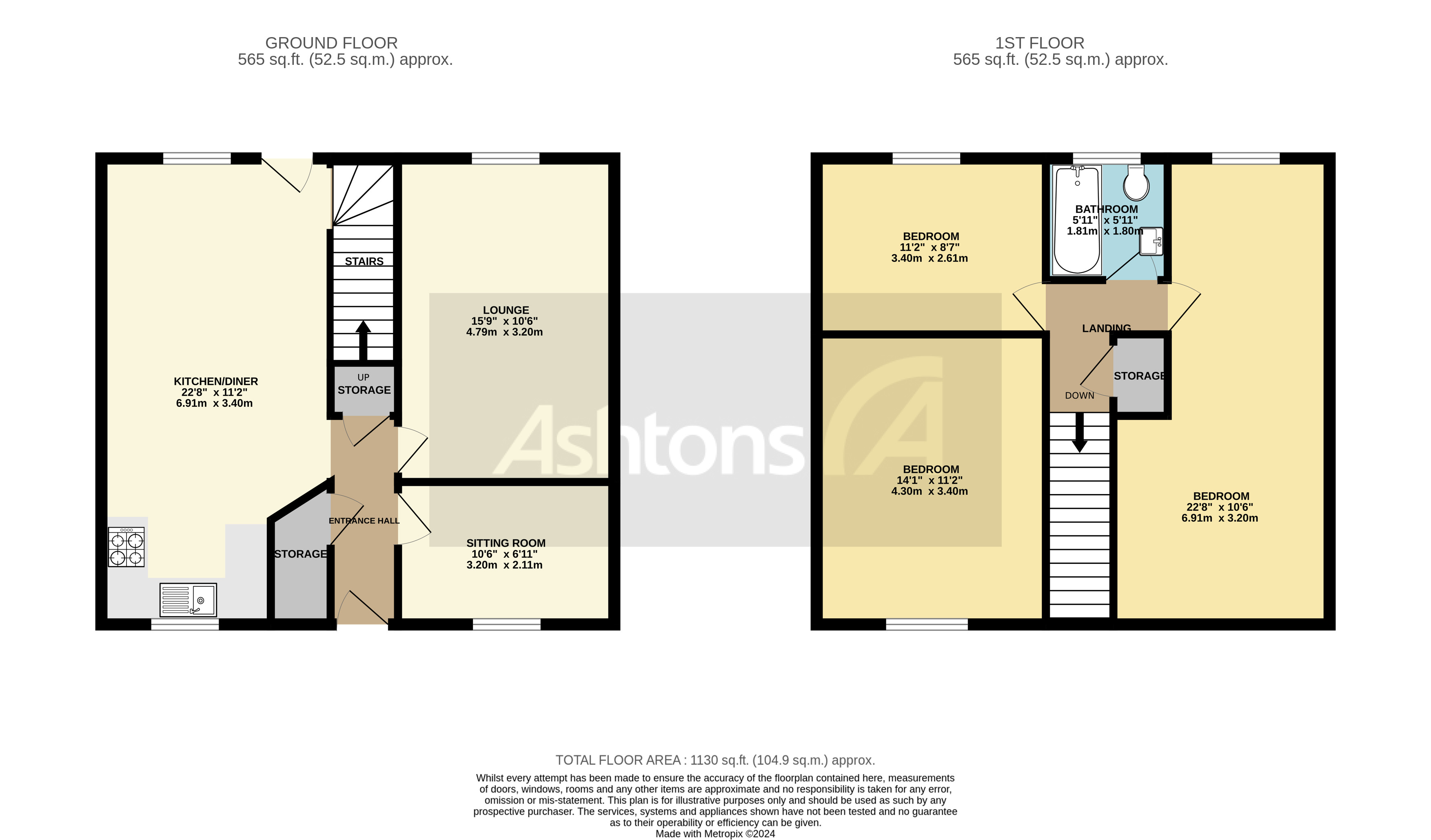 Rowland Close, Warrington Floor Plan