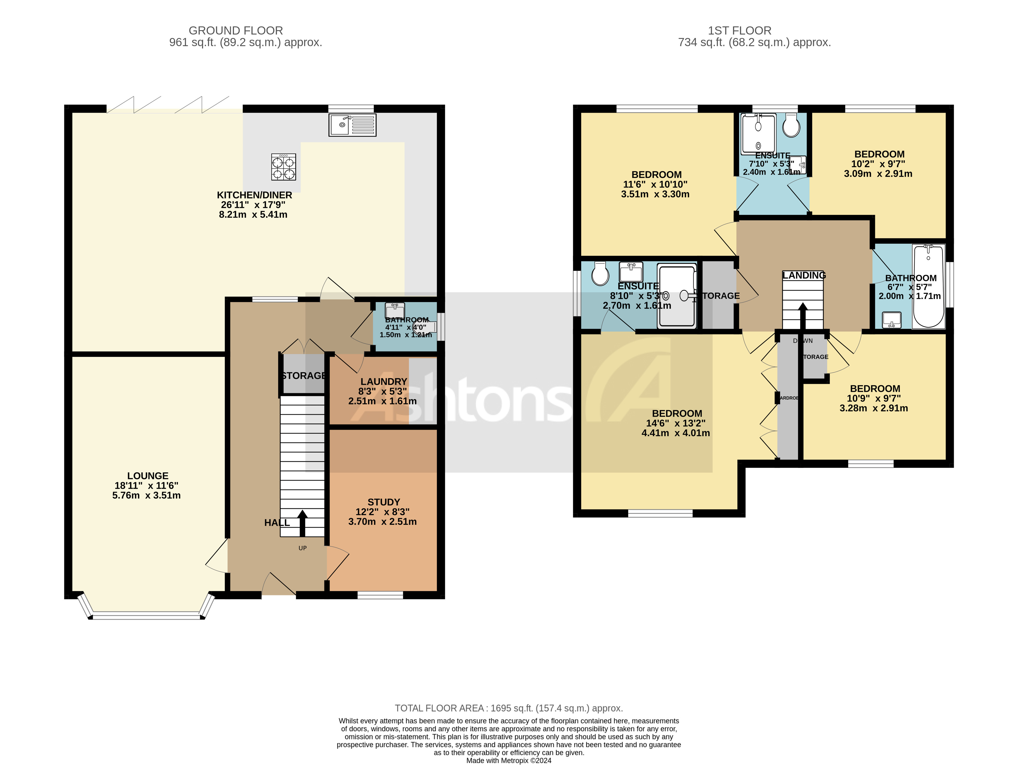 Brambling Way, Warrington Floor Plan