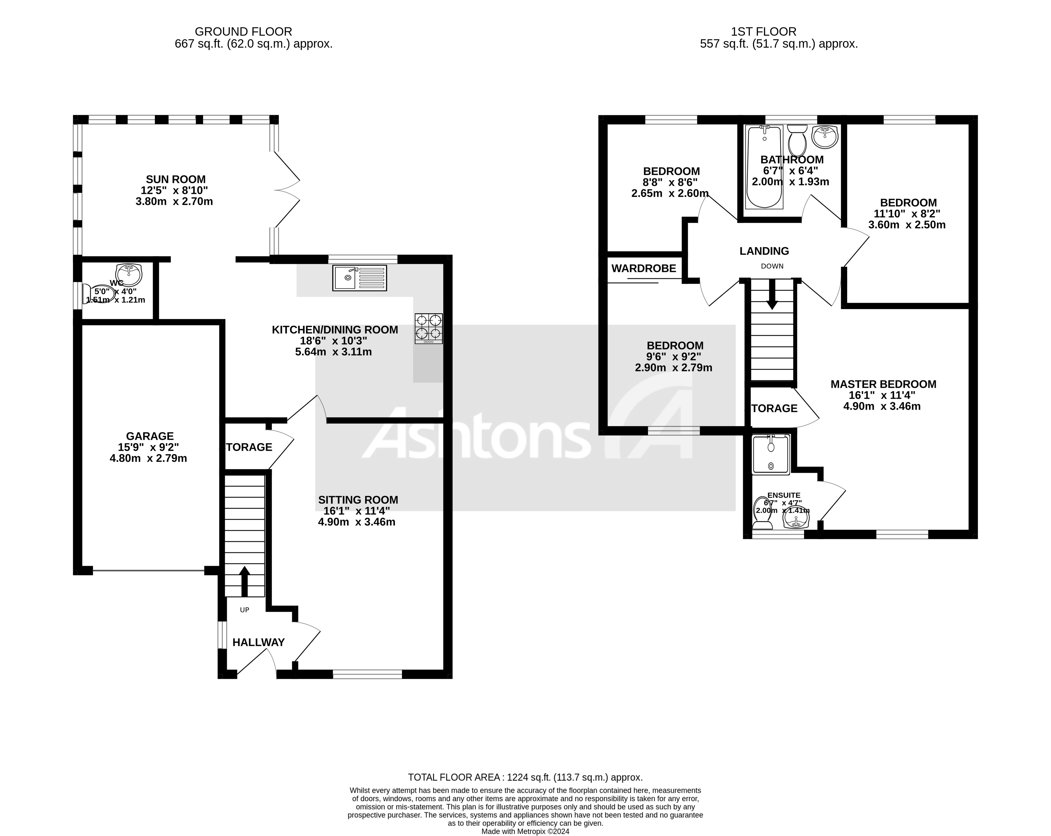 Newlove Avenue, St. Helens Floor Plan