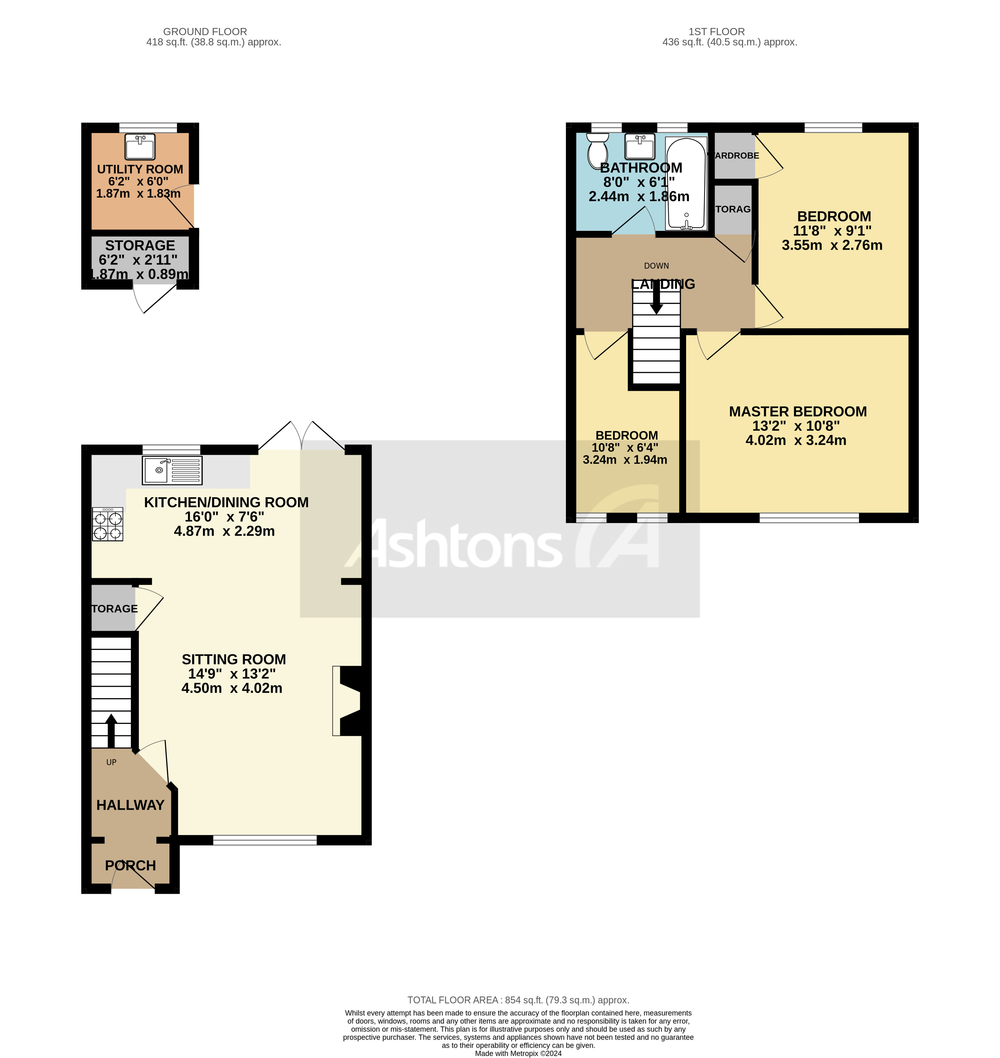 Appleby Road, Warrington Floor Plan