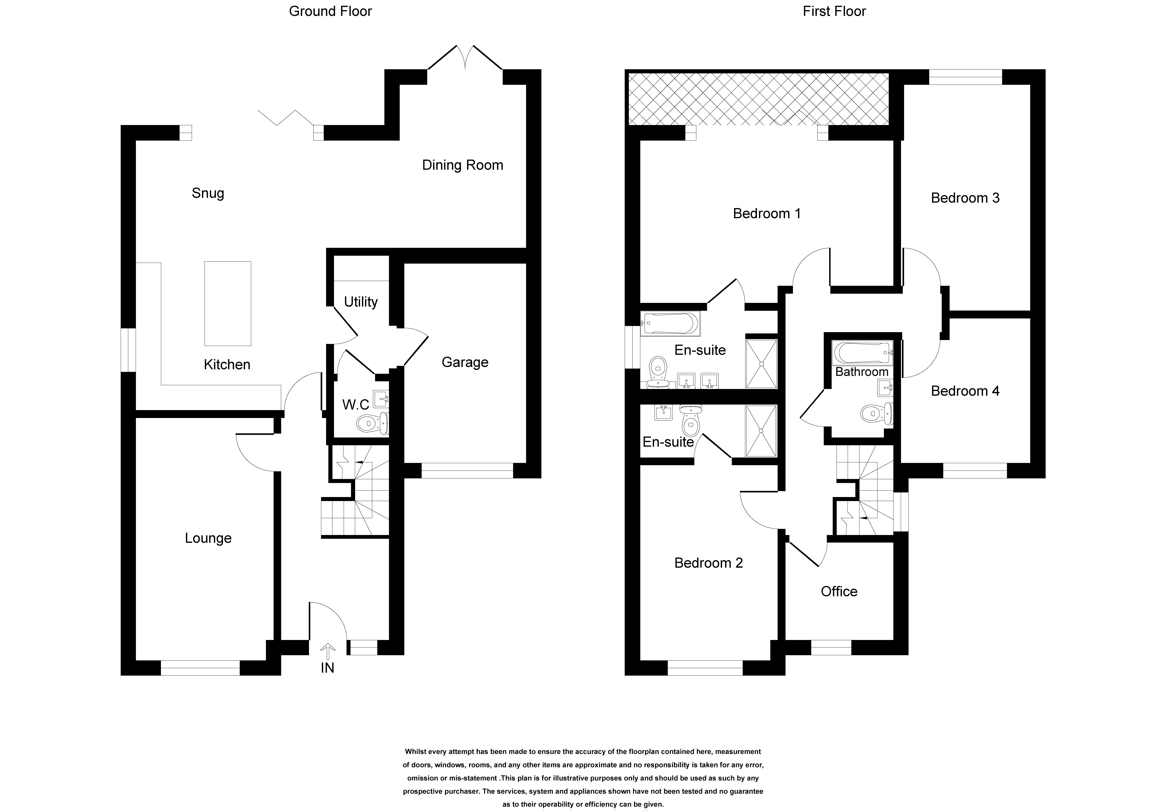 Plot 9, Twiss Green Lane, Warrington Floor Plan