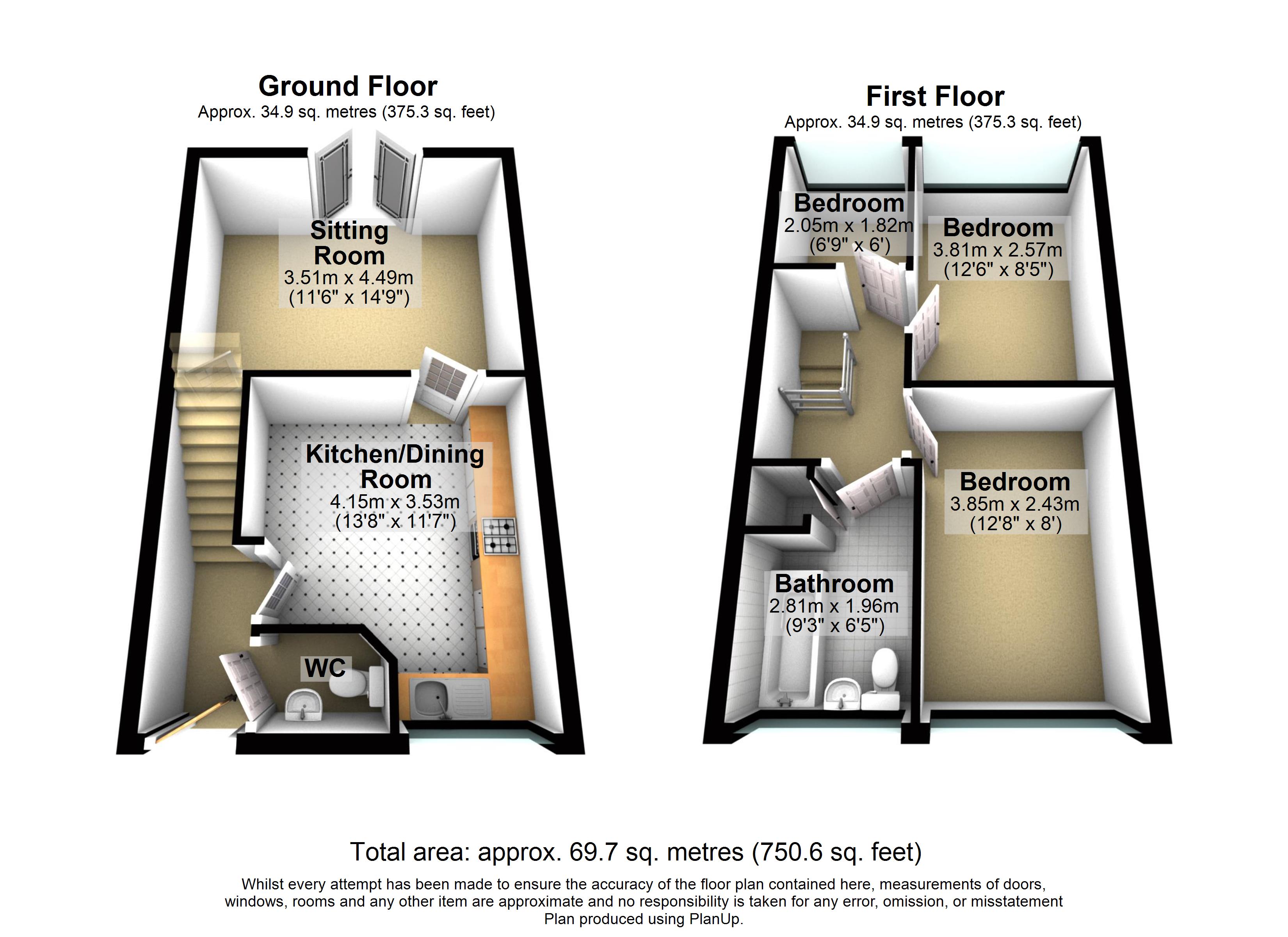 North Road, Manchester Floor Plan