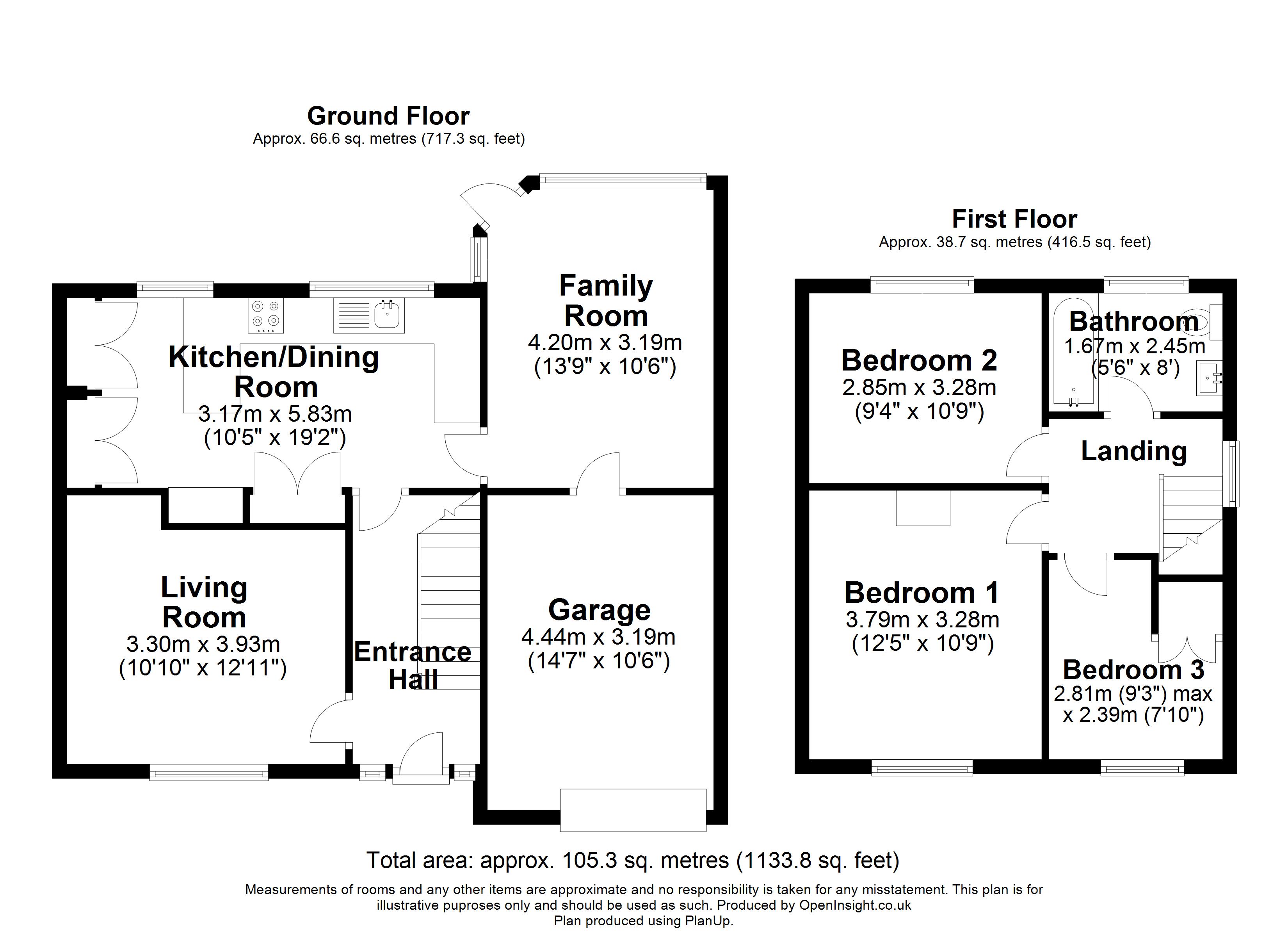 Knightsbridge Avenue, Warrington Floor Plan