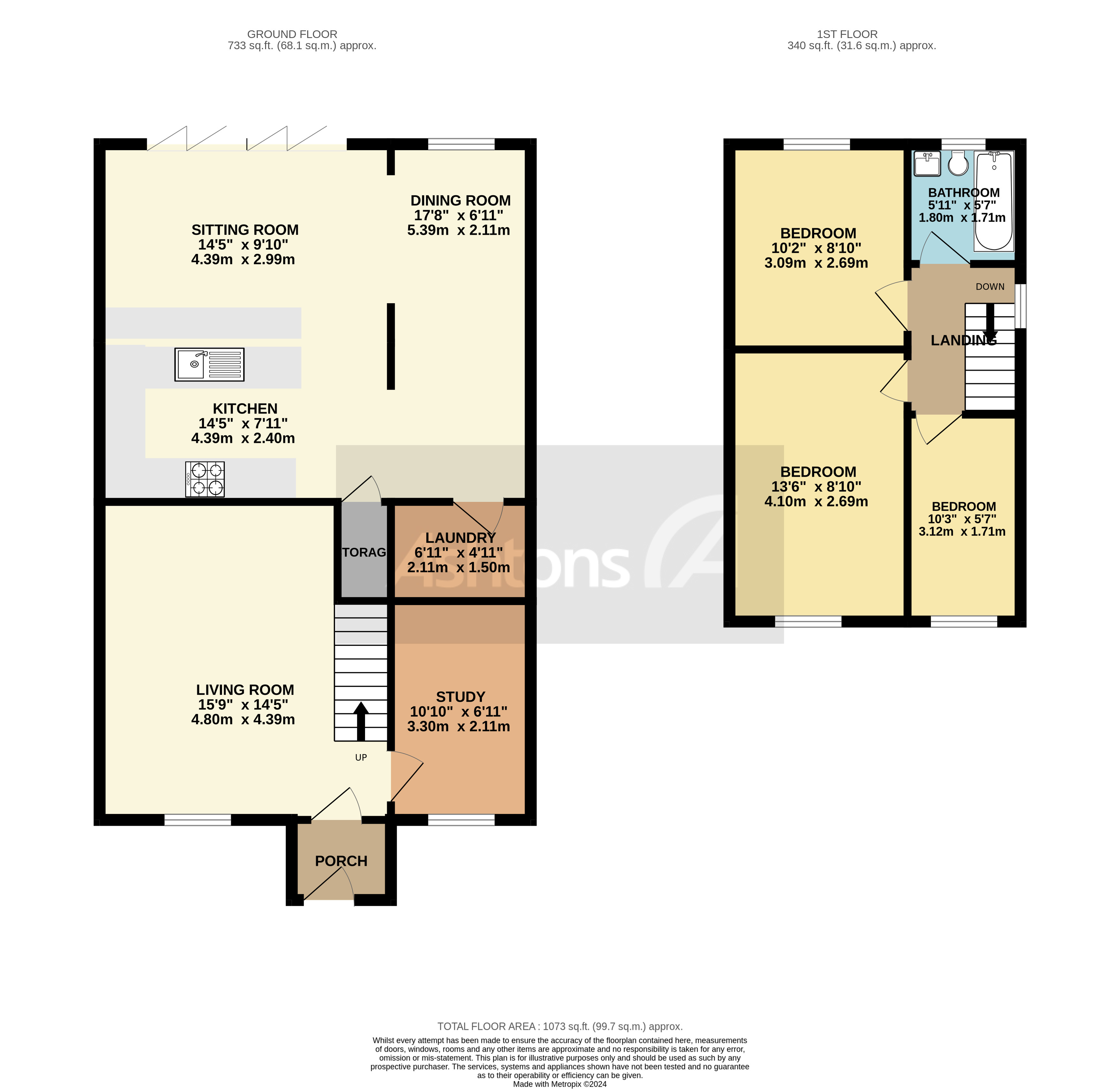 Lockerbie Close, Warrington Floor Plan