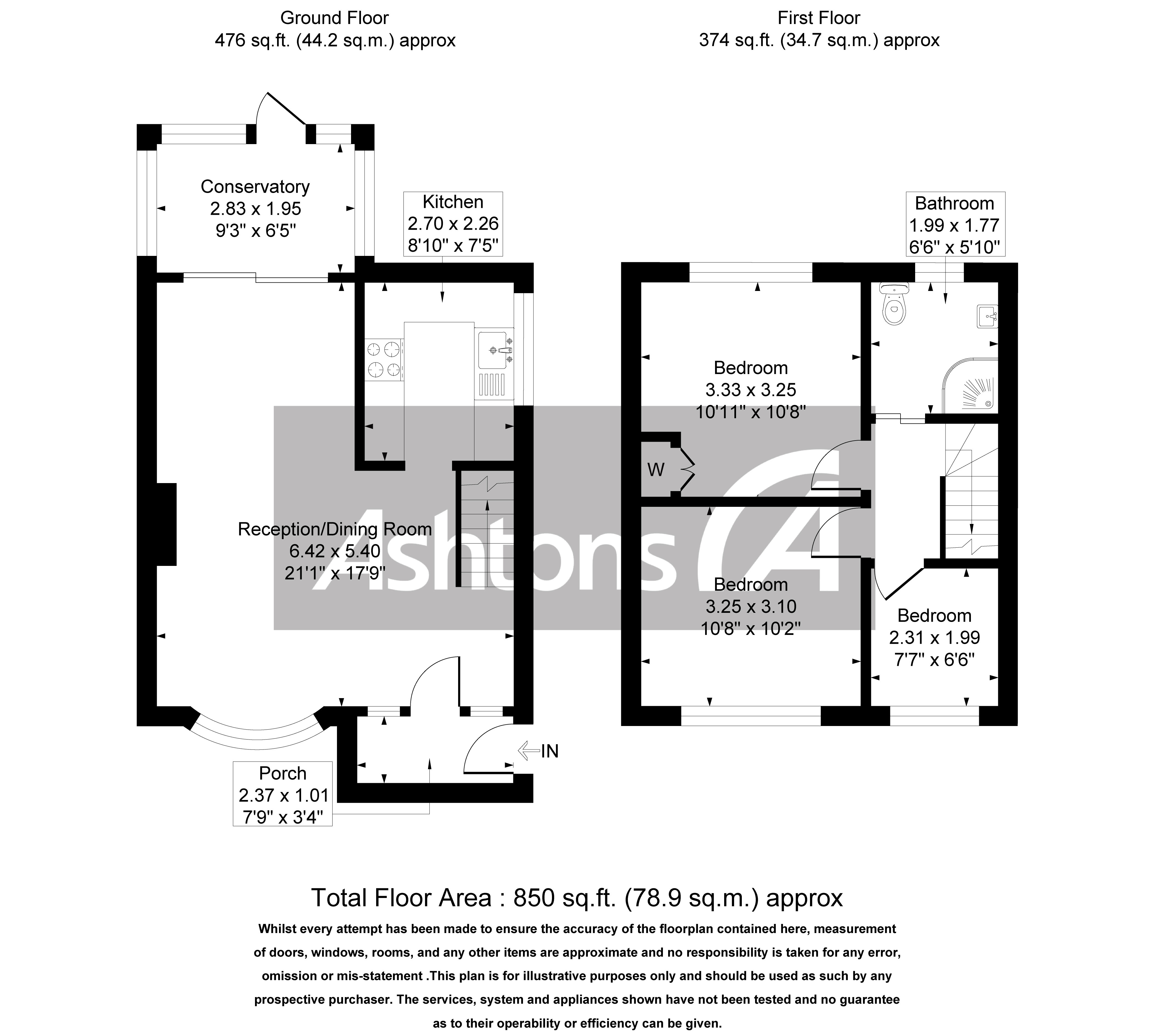 Meadowcroft, Wigan Floor Plan