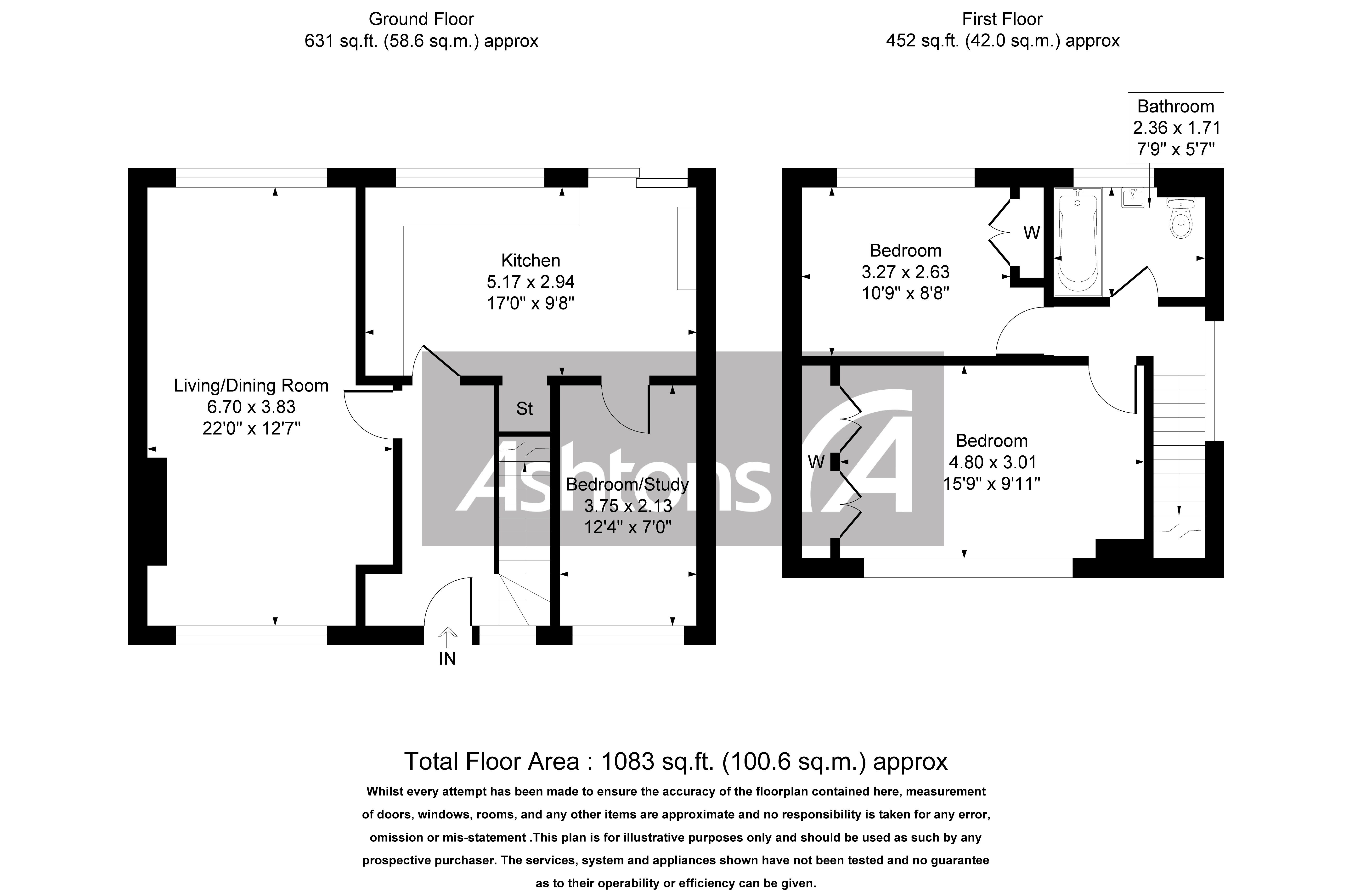 Mason Close, Wigan Floor Plan